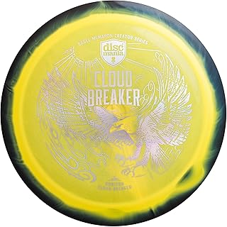 Discmania Eagle McMahon Creator Series Horizon Cloud Breaker 173-176g – Eagle McMahon Cloudbreaker 2023 Disc Golf Distance Driver