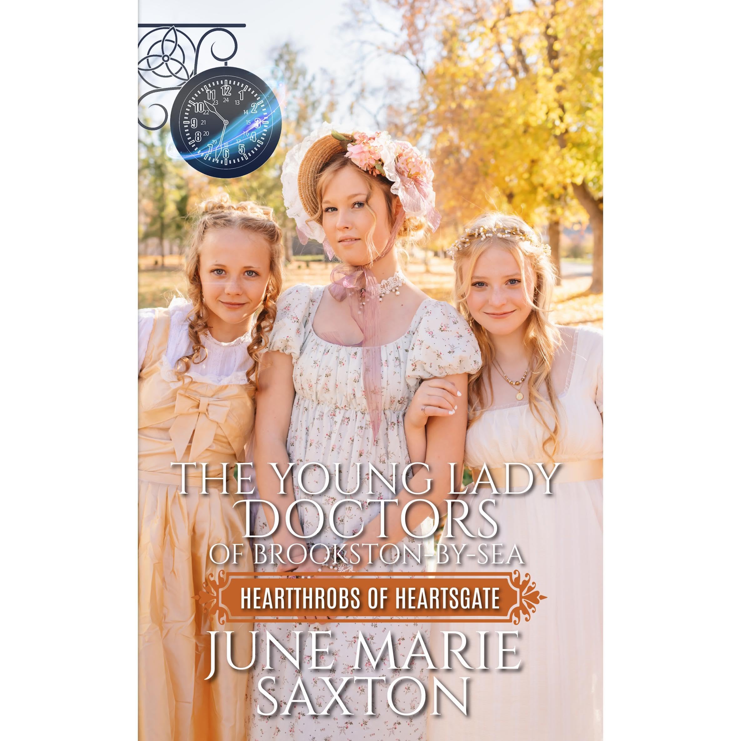 The Young Lady Doctors of Brookston-by-Sea