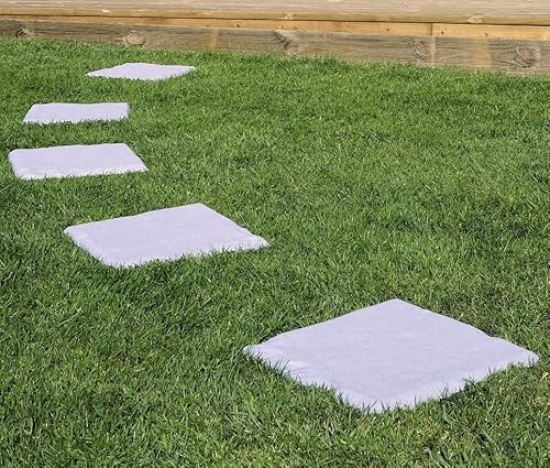 How to lay stepping stones in grass How to lay stepping stones in grass