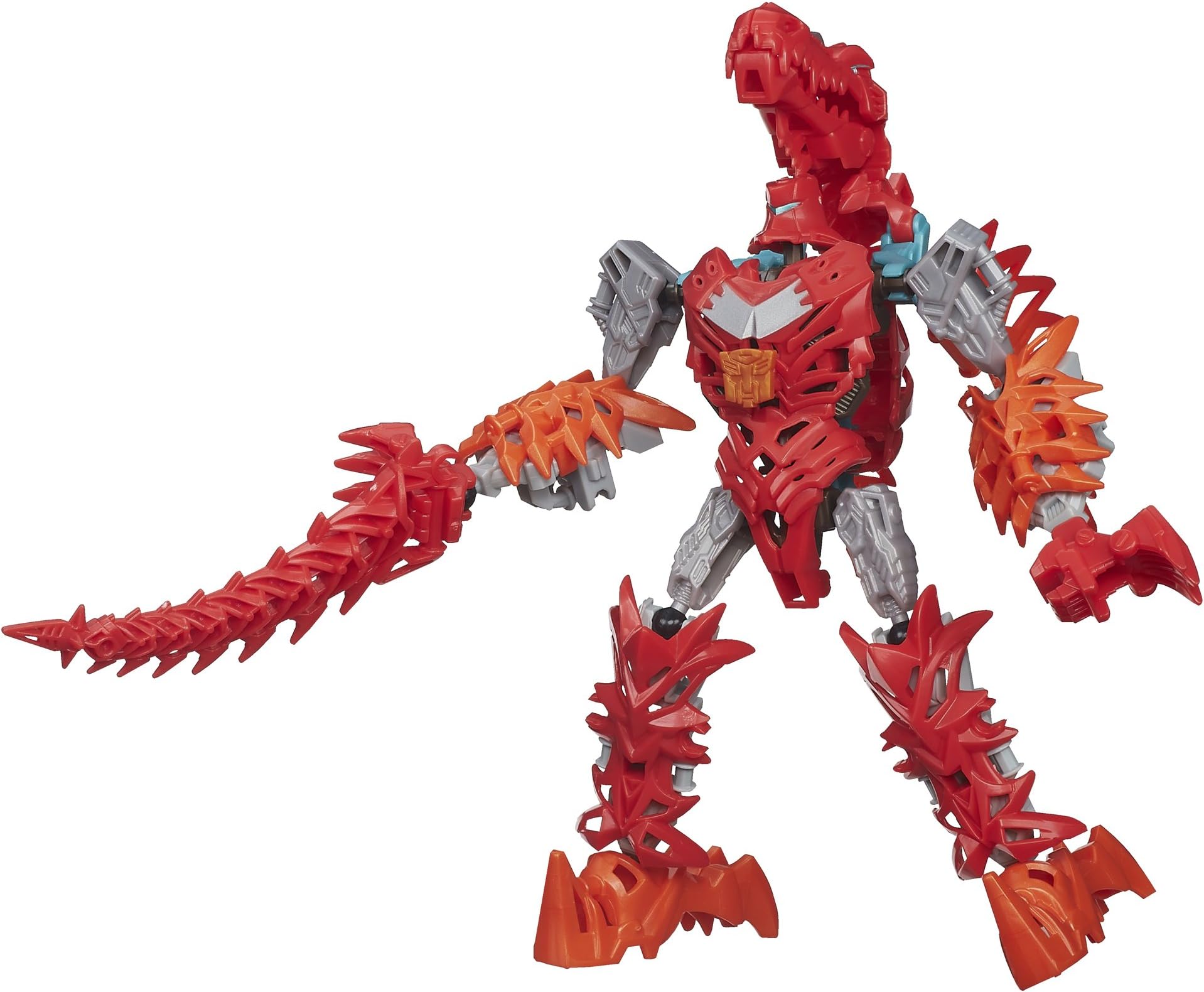 Transformers Age of Extinction Construct-Bots Dinobots Scorn Buildable Action Figure