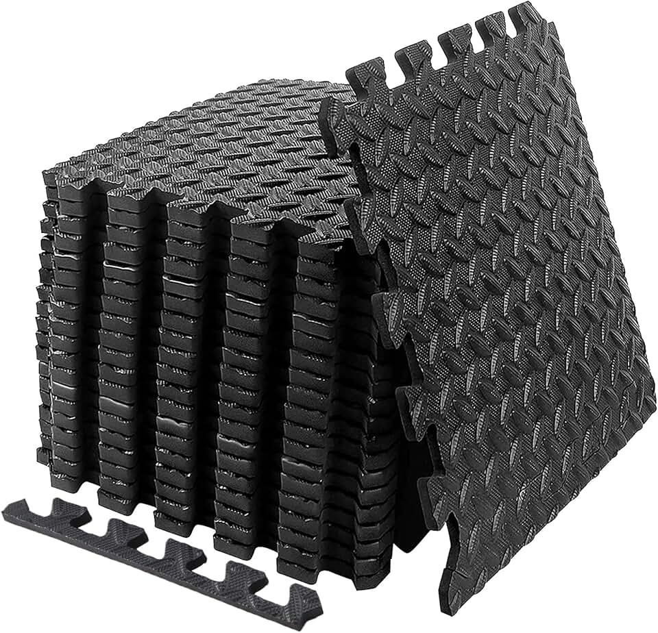 thin foam rubber mats