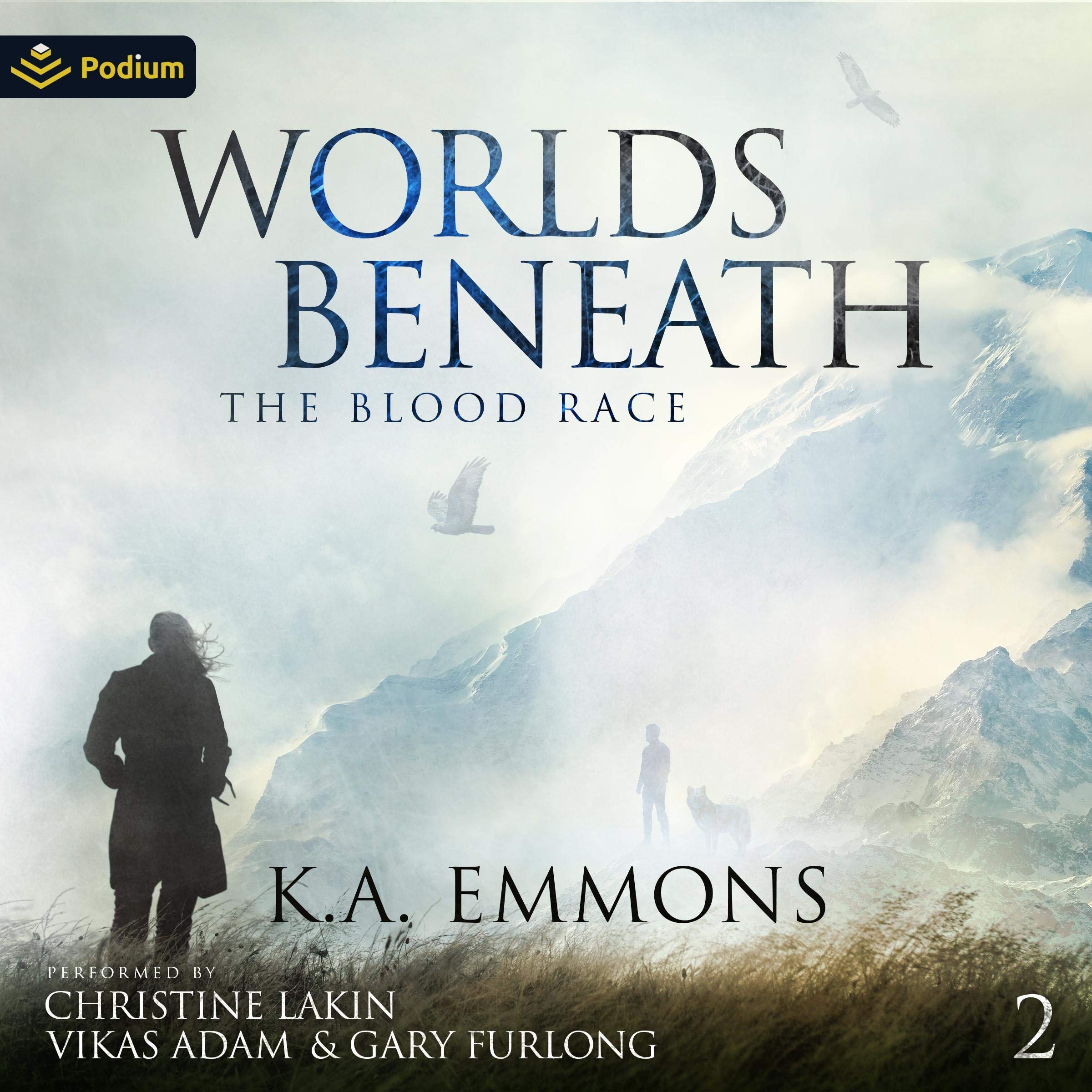 Cover art for Worlds Beneath