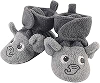 Vista 117 de Hudson Baby - Conjunto de accesorios de invierno, botines de forro de vellón unisex para niños Gris-oscuro