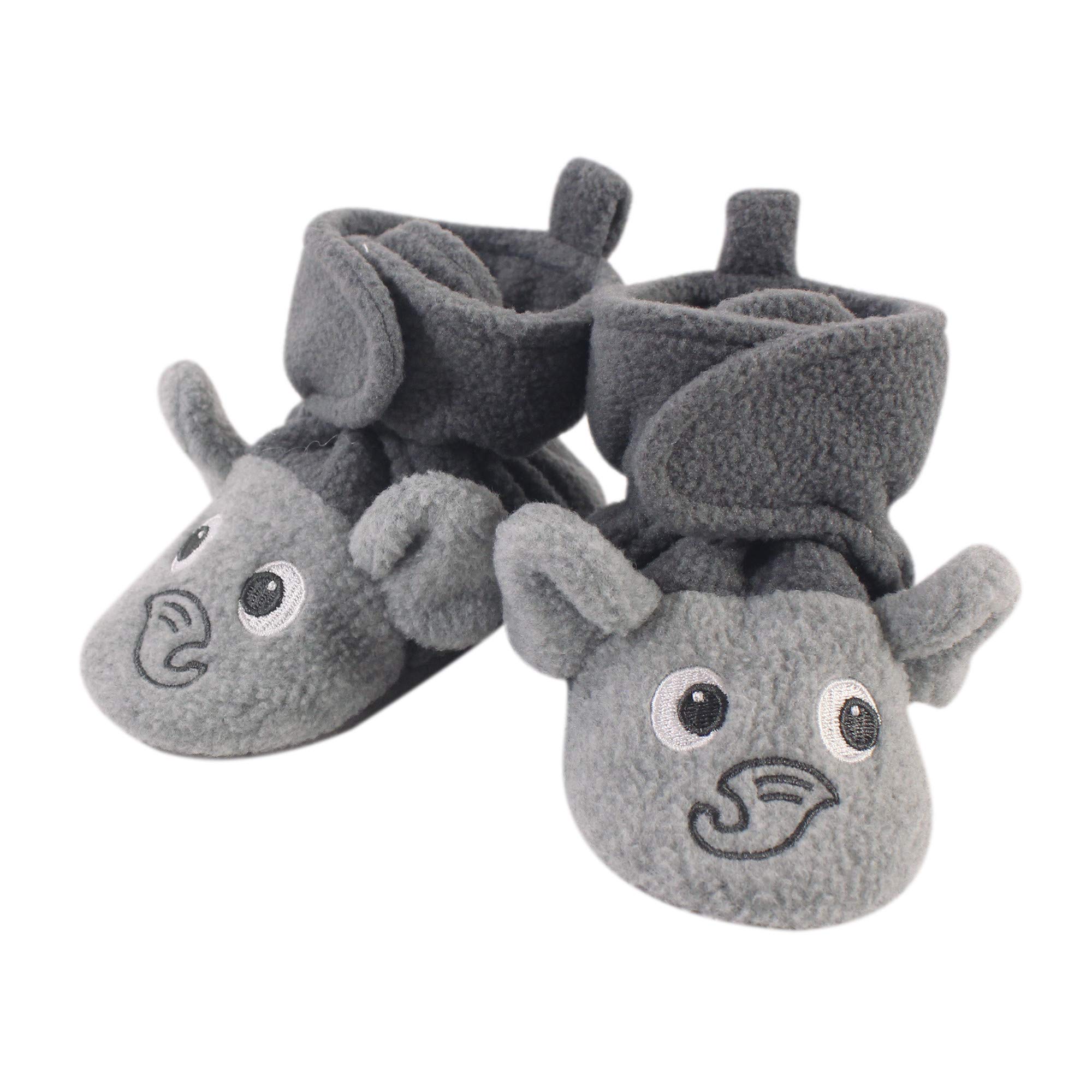 Hudson Baby Unisex-Baby Cozy Fleece BootiesSlipper Sock