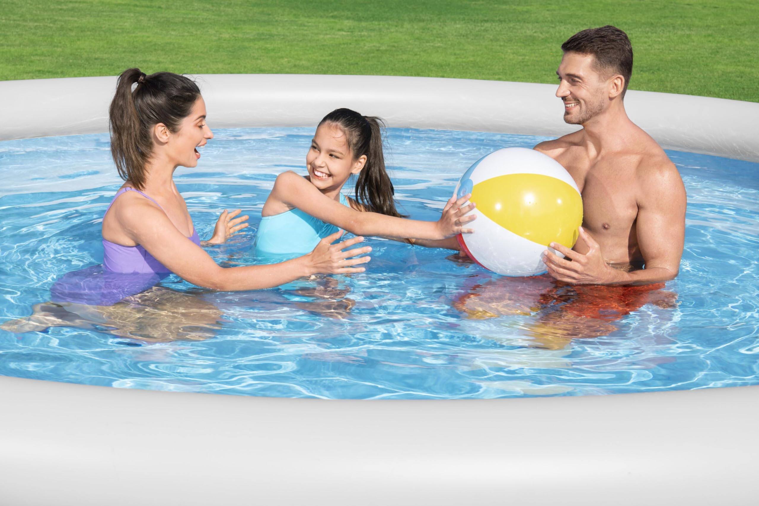 Bestway 15' x 33"/4.57m x 84cm Pool Set