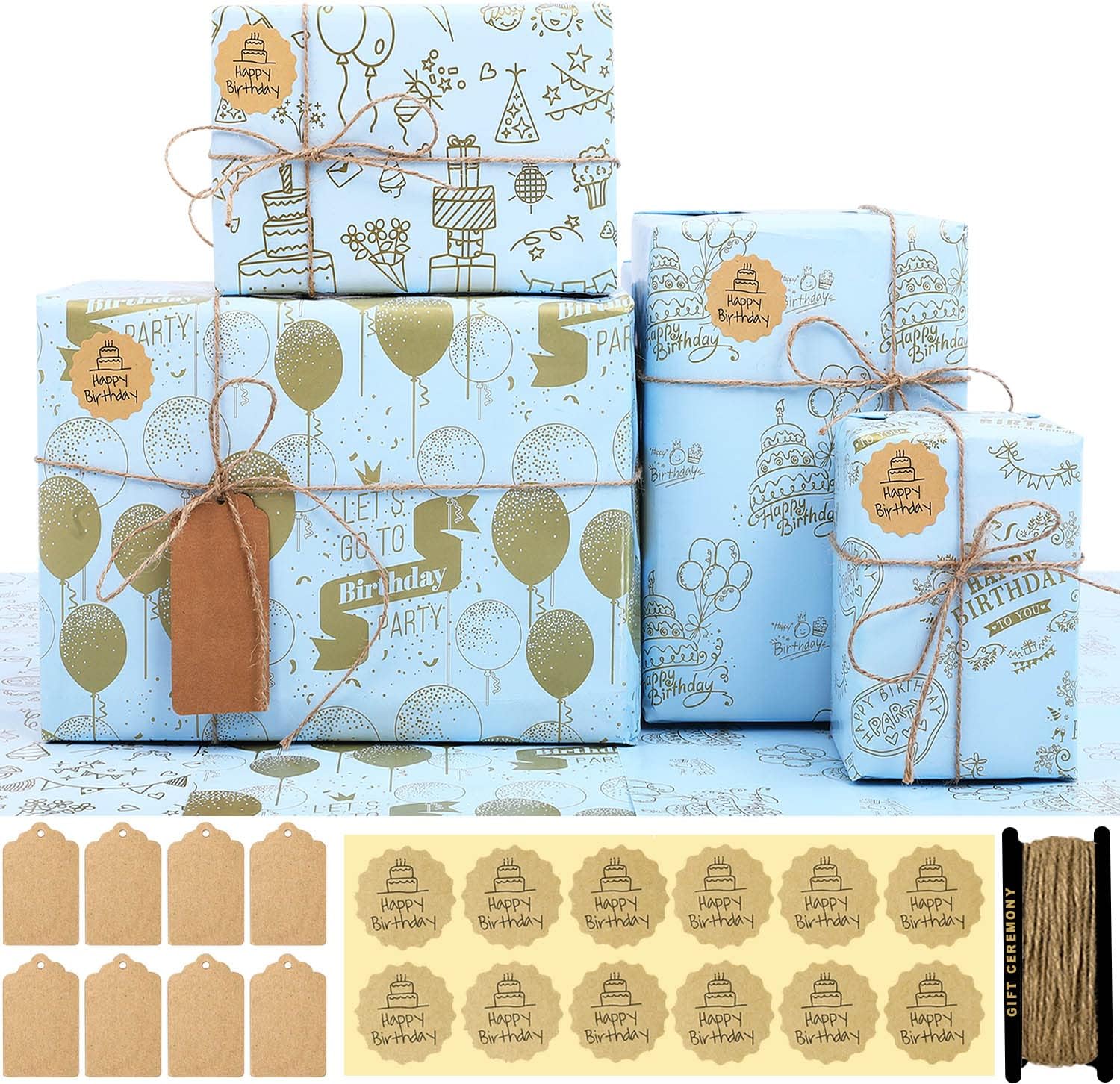 Christmas Computer Wrapping Paper, Premium PC Part Gift Wrap, Computer Geek X-Mas Present, Tech Accessory Birthday Holiday Party Decorations Decor (One 20 Inch X 30 Inch Sheet