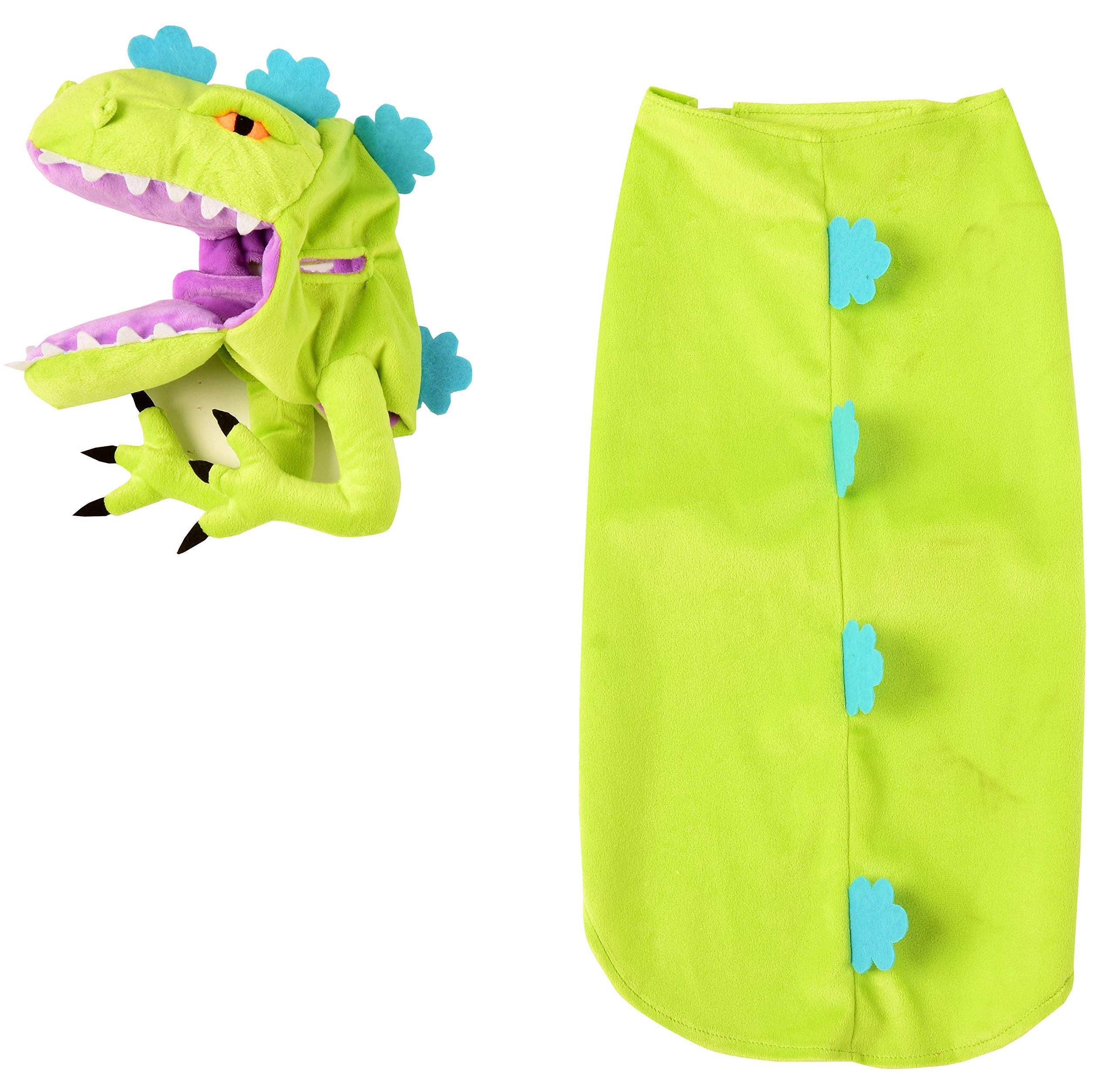 Rubies Nickelodeon Rugrats Reptar Pet Costume, Small for Themed Parties and Halloween