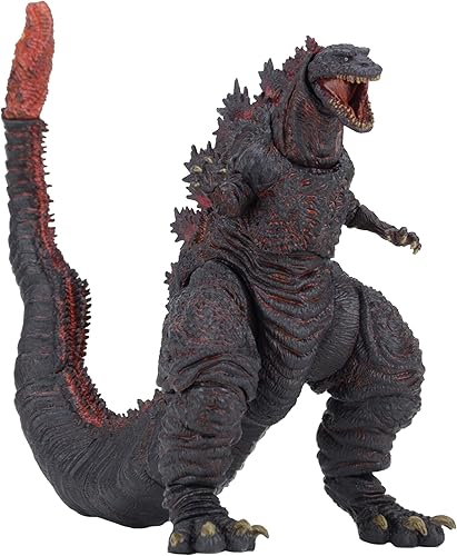 Miniatura 2 de NECA, Godzilla, Figura de acción de 12 pulgadas de la cabeza a cola, 2016 Shin Godzilla