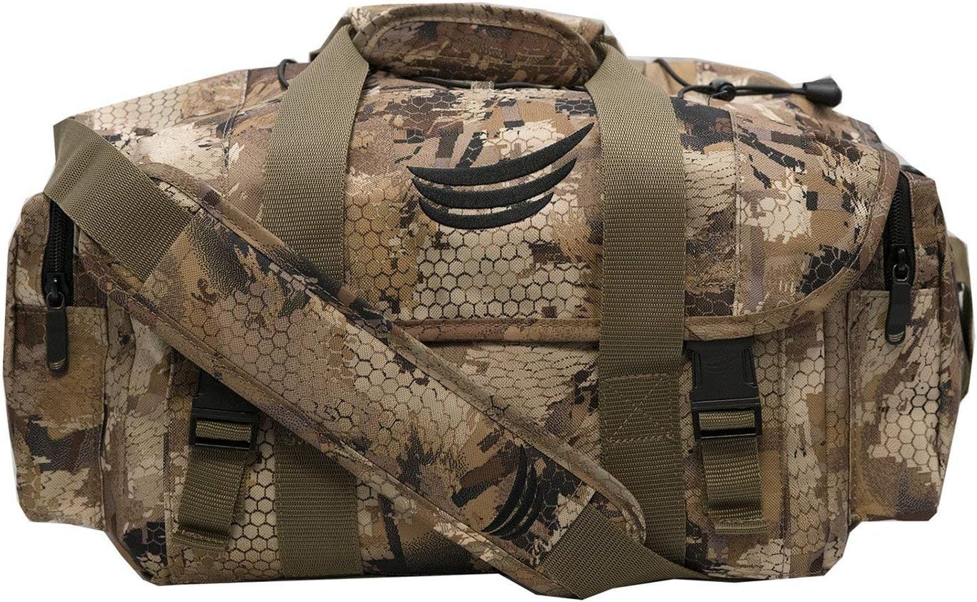 Tanglefree Flight Series Blind Bag - 19" Long 11" Wide 9" Height - 600D Polyester Material - Optifade Marsh