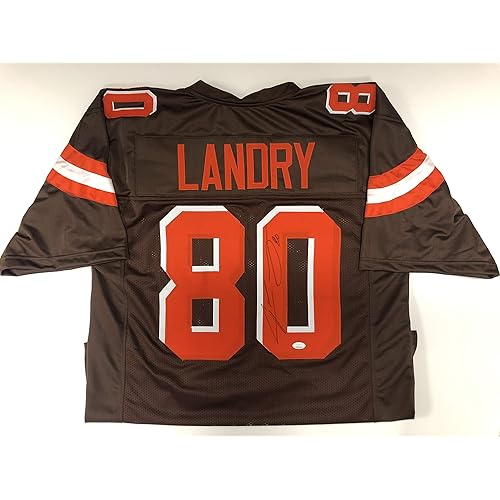 Jarvis Landry Cleveland Browns Autographed Jersey - JSA Authentic