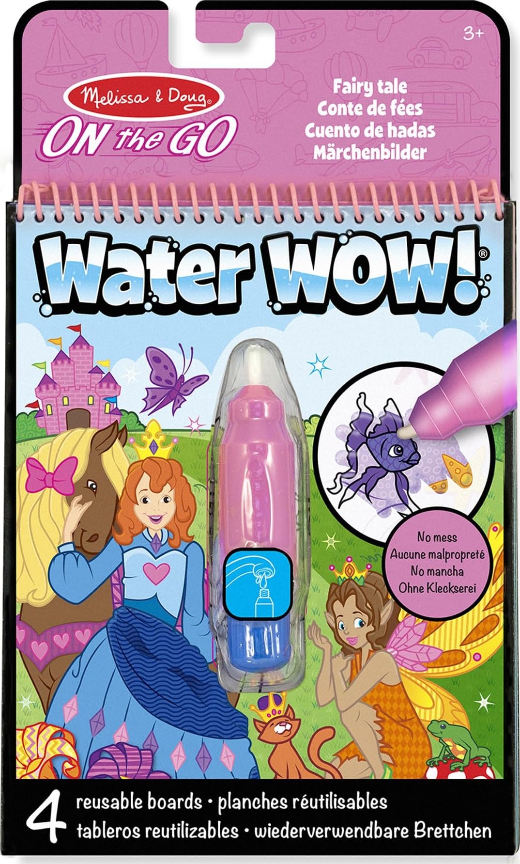 Melissa & Doug, Pen Water Wow Vehicles — Amazon image 14