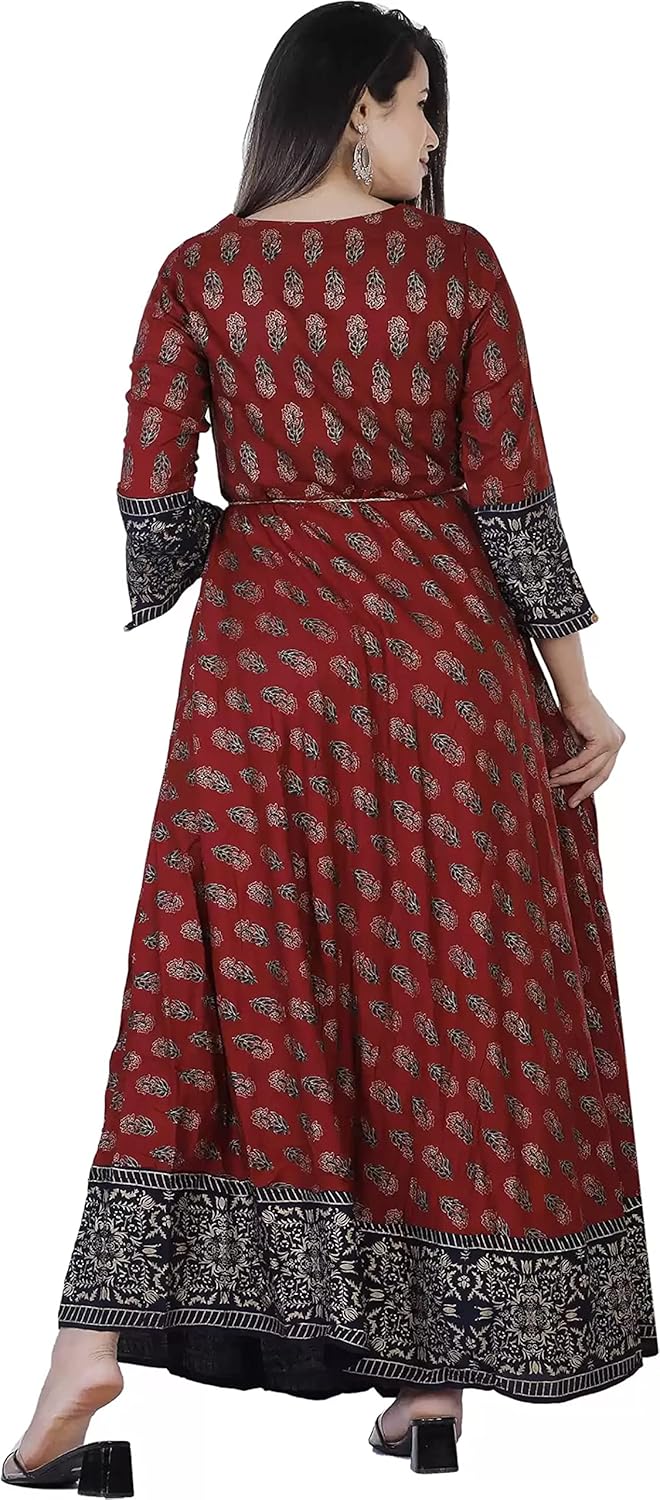 Indian Anarkali Dress partywear Kurta for Women Pakistani suits ethnic long gown style kurti tunic tops