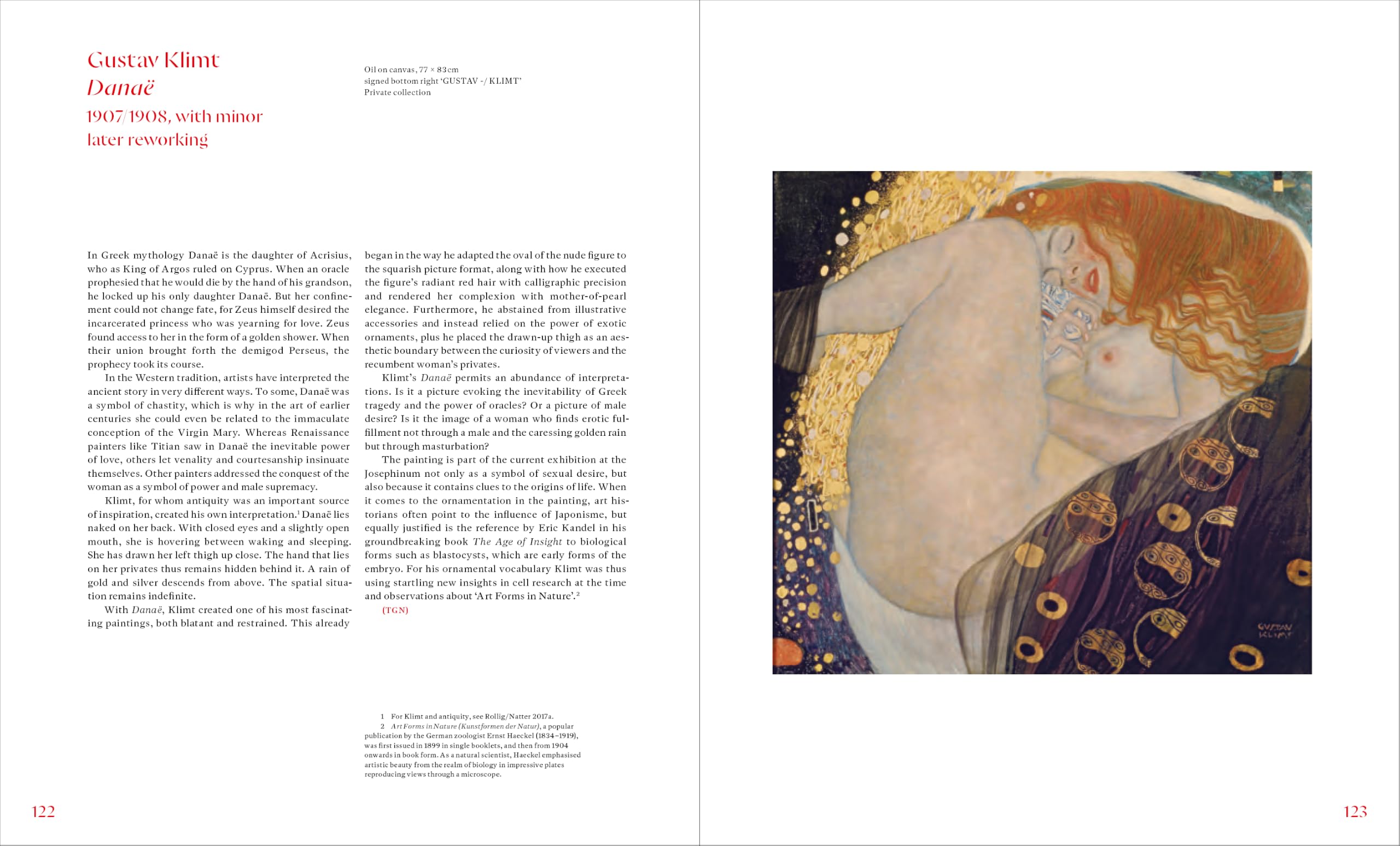 Gustav Klimt and Medicine: The Flow of Life