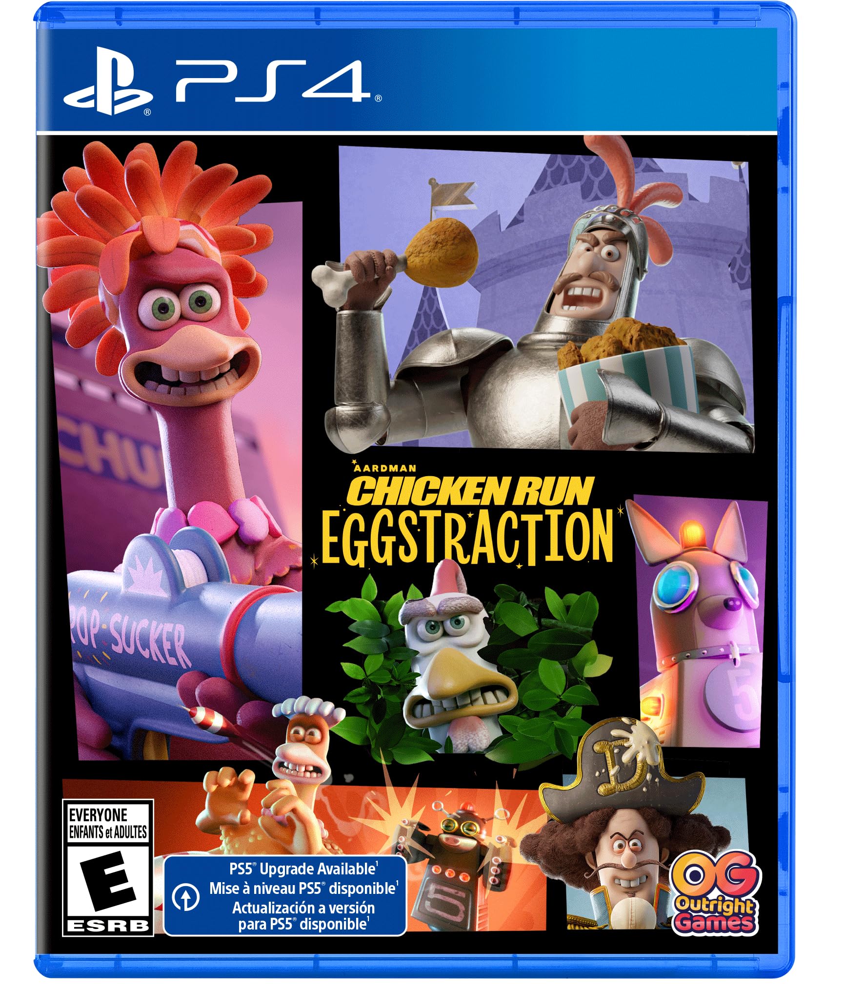 Chicken Run - Eggstraction - PlayStation 4 - Very Good - Used Game