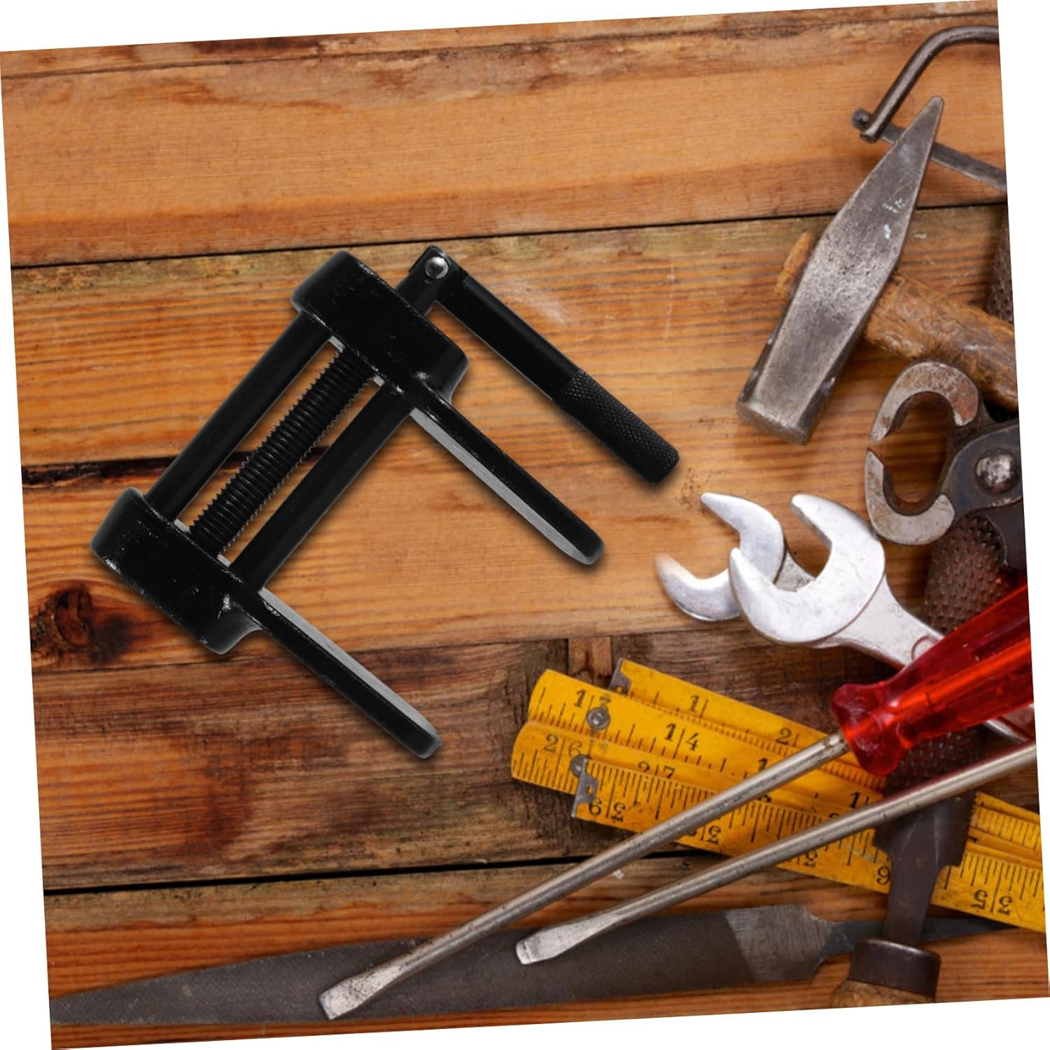 Disc Brake Spreader Tool Heavy-Duty Brake Piston Installer Car Caliper Separator for Vehicle Stopping