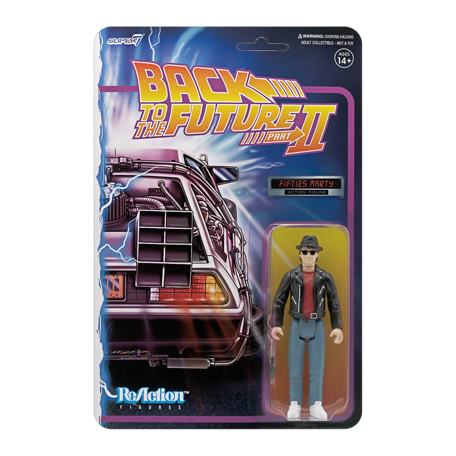バック・トゥ・ザ・フューチャー マーティ・マクフライ リアクション スーパー7 Amazon.co.jp: SUPER7 バック・トゥ・ザ・フューチャー2