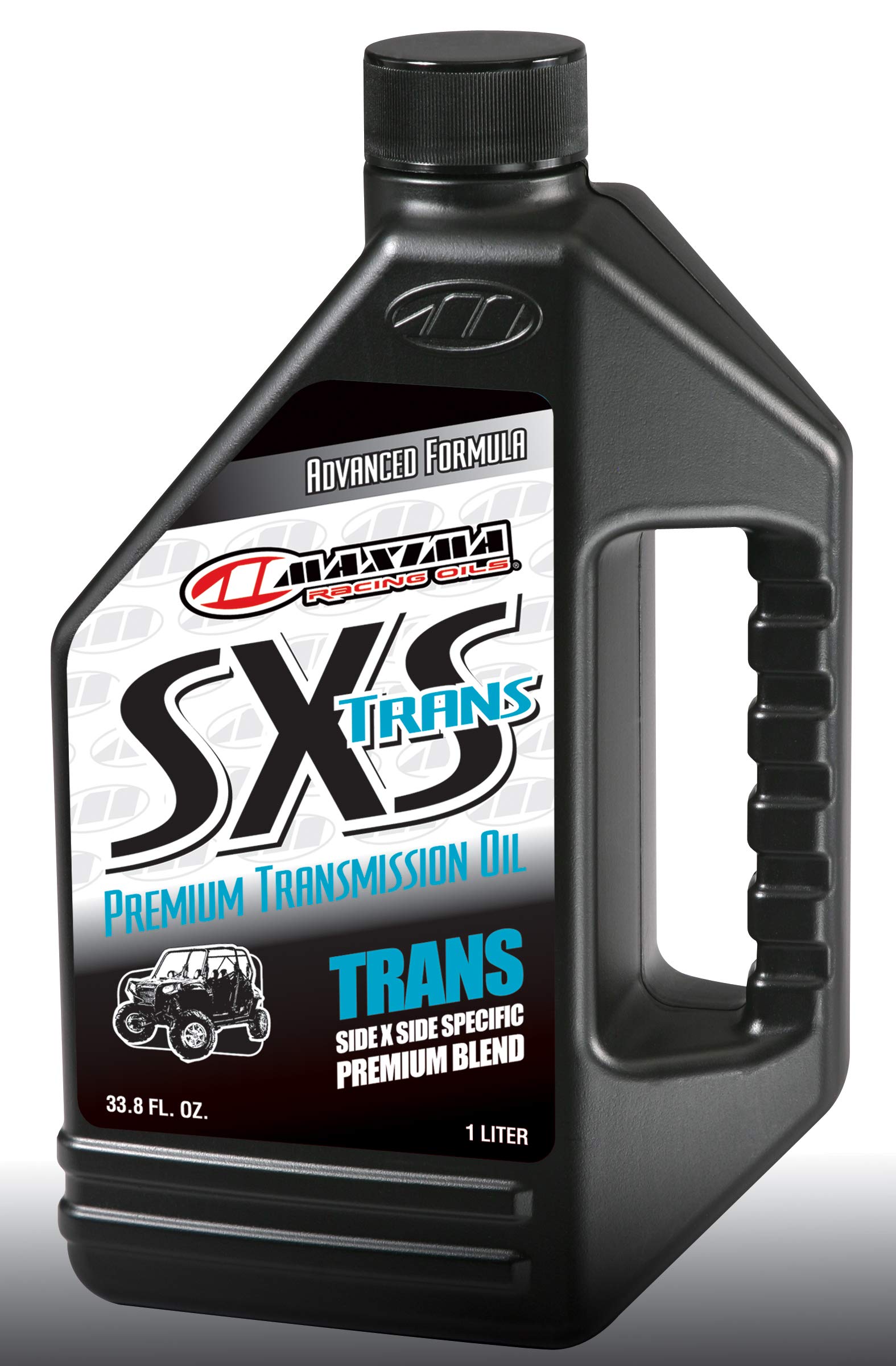 Maxima Racing Oils 40-41901-2PK SXS 80w Premium Tranmission Oil 1L Bottle, 2-Pack
