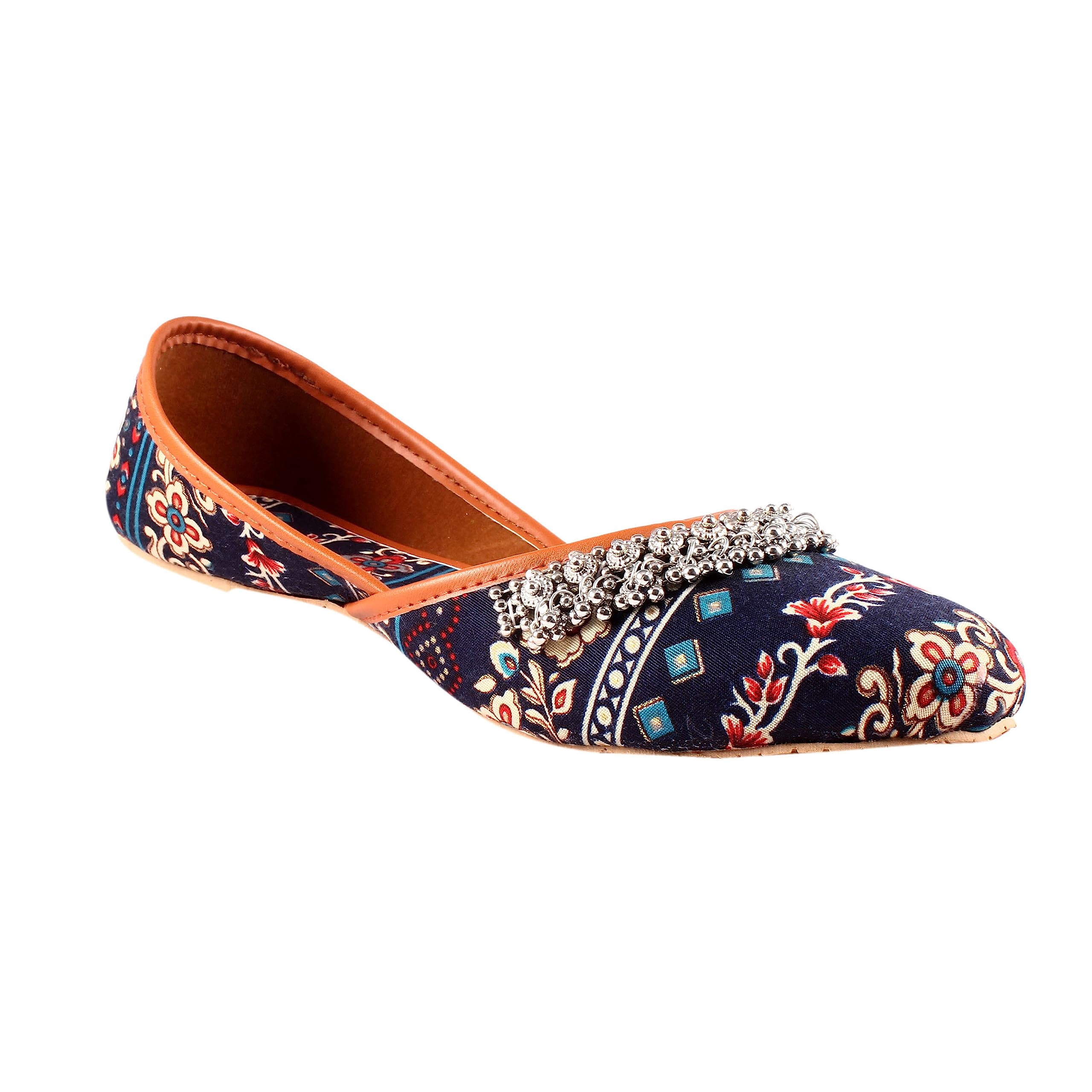 Babbotty Rajasthani Jaipuri Work Ethnic Women Girls Ladies Jutis| Ladies Juti | Mojari | Jutiya | Panjabi Jooti-picture-35