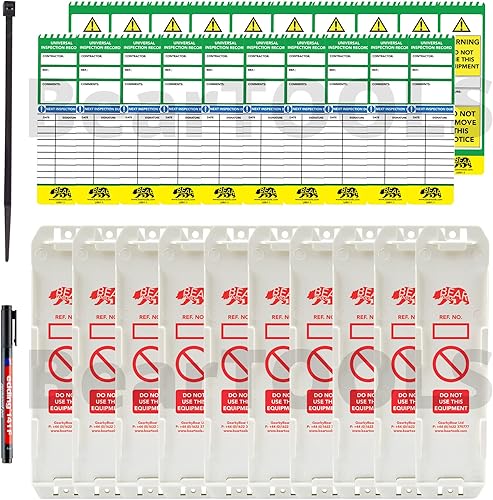 BearTOOLS Kit de registro de inspección universal para múltiples aplicaciones, diseño compacto genérico, sitios seguros, observación frecuente (10