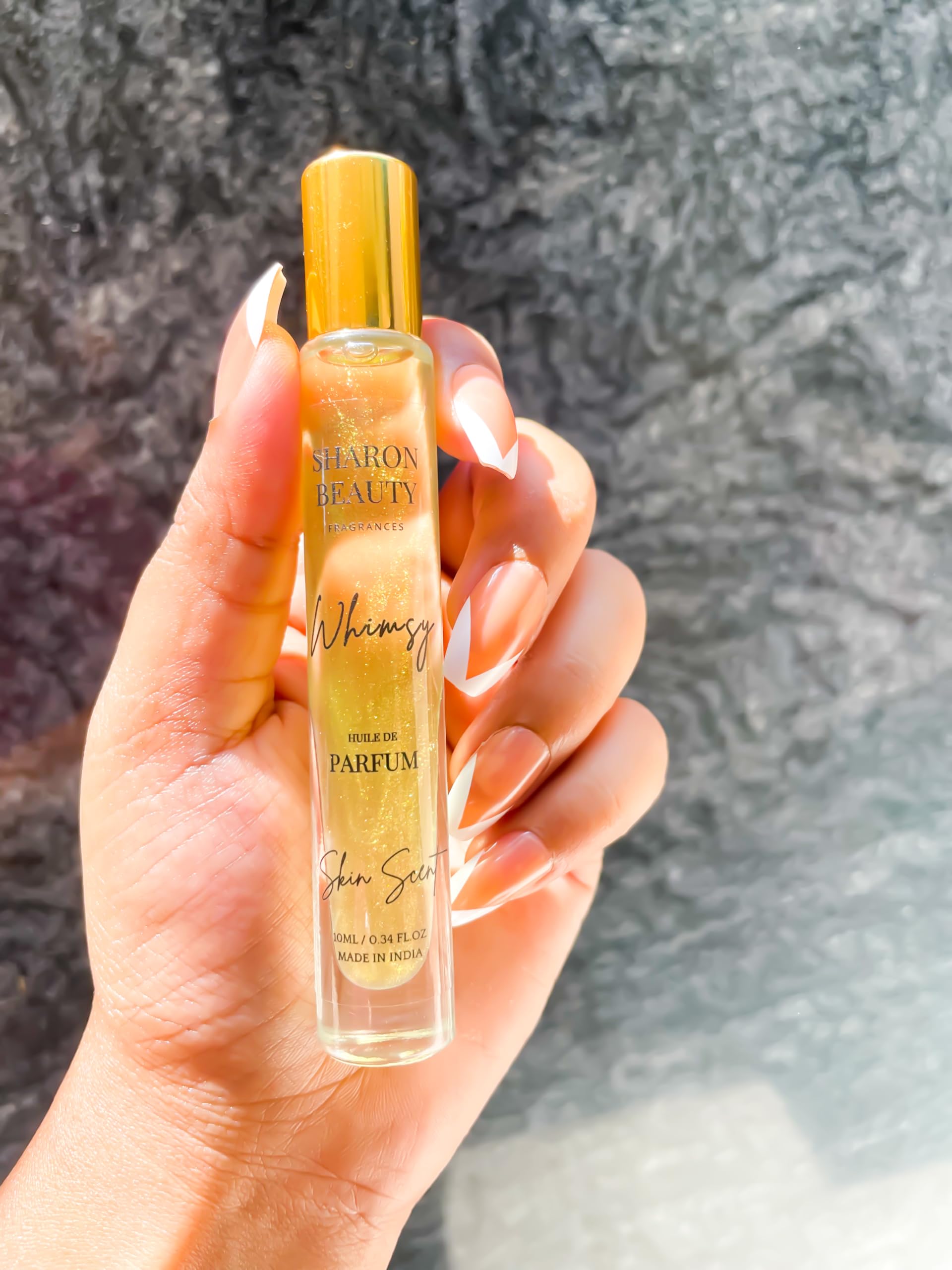 Sharon Beauty Whimsy Huile De Parfum for Women 10ML | Fresh Floral and Musky Fragrance | Long Lasting EDP Fragrance Oil-picture-36