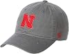 Zephyr Mens Adjustable Scholarship Hat Charcoal