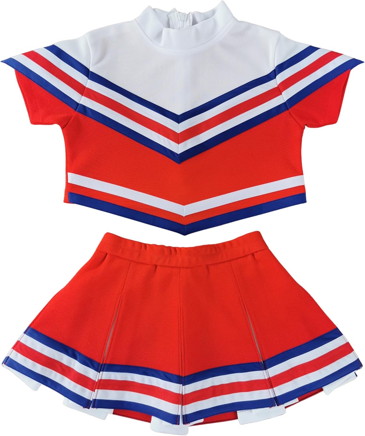Little Girls' Kids Children Dress Cheerleader Costume Uniform Cheerleading Outfit Halloween