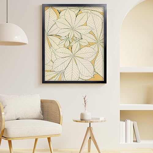 Miniatura 7 de LaVie Home Marco para póster de 24 x 30 pulgadas, 2 unidades, color negro, para galería de pared horizontal o vertical, con plexiglás de alta