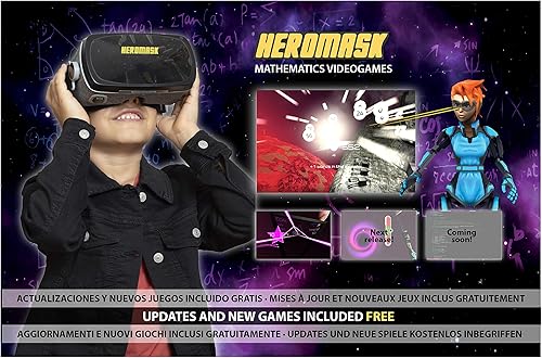 Miniatura 2 de Heromask Educational Pack - Double Pack Mathematics & Languages