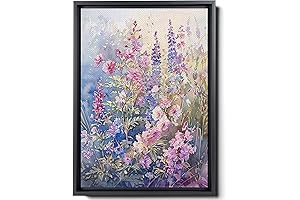 Wildflower Meadow Bundle Watercolor Spring Flowers Floral Junk Journal