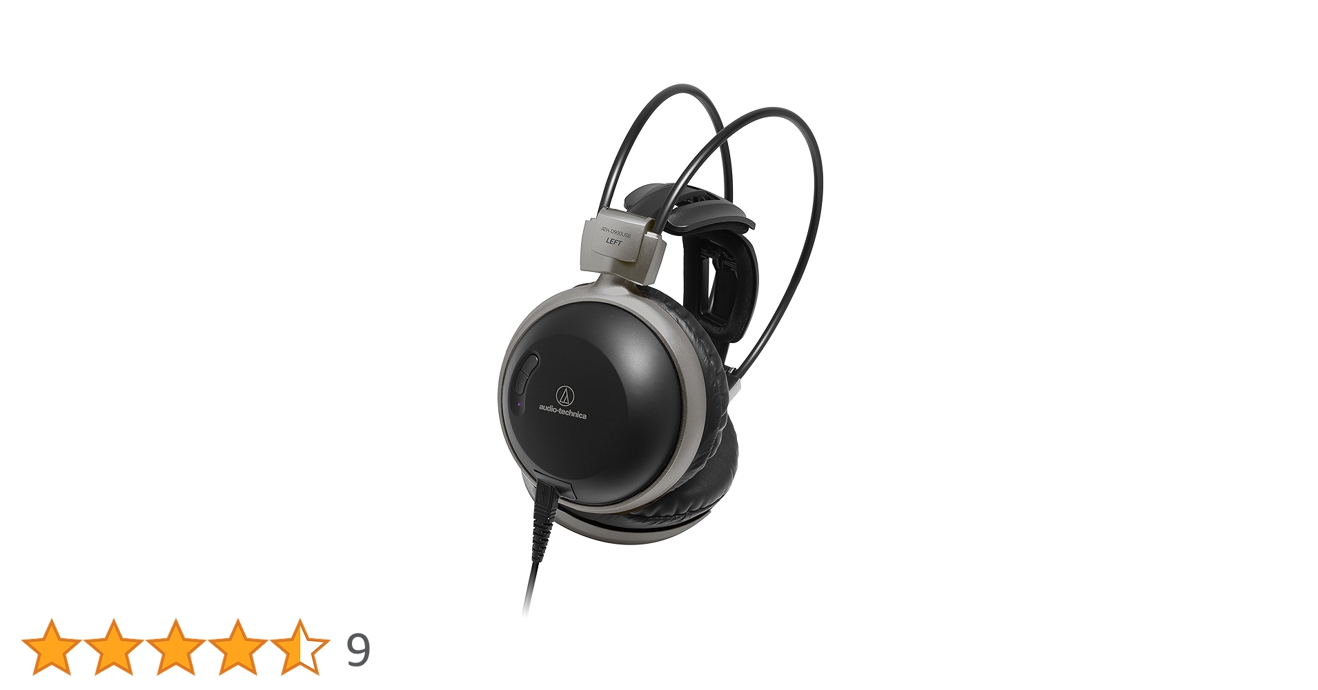 Amazon.co.jp: オーディオテクニカ USBヘッドホン ATH-D900USB