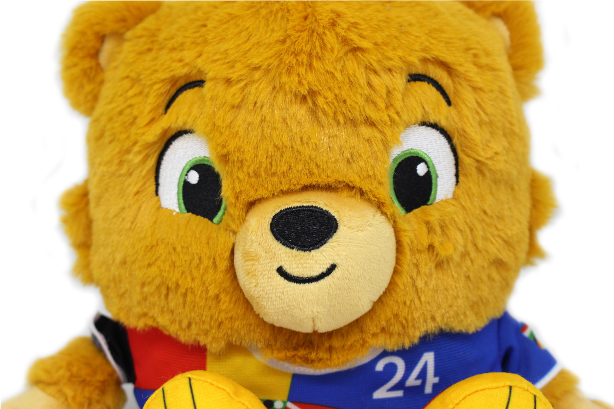 UEFA Euro 2024 - peluche personaggio mascotte albar – 27 cm – in PET riciclato