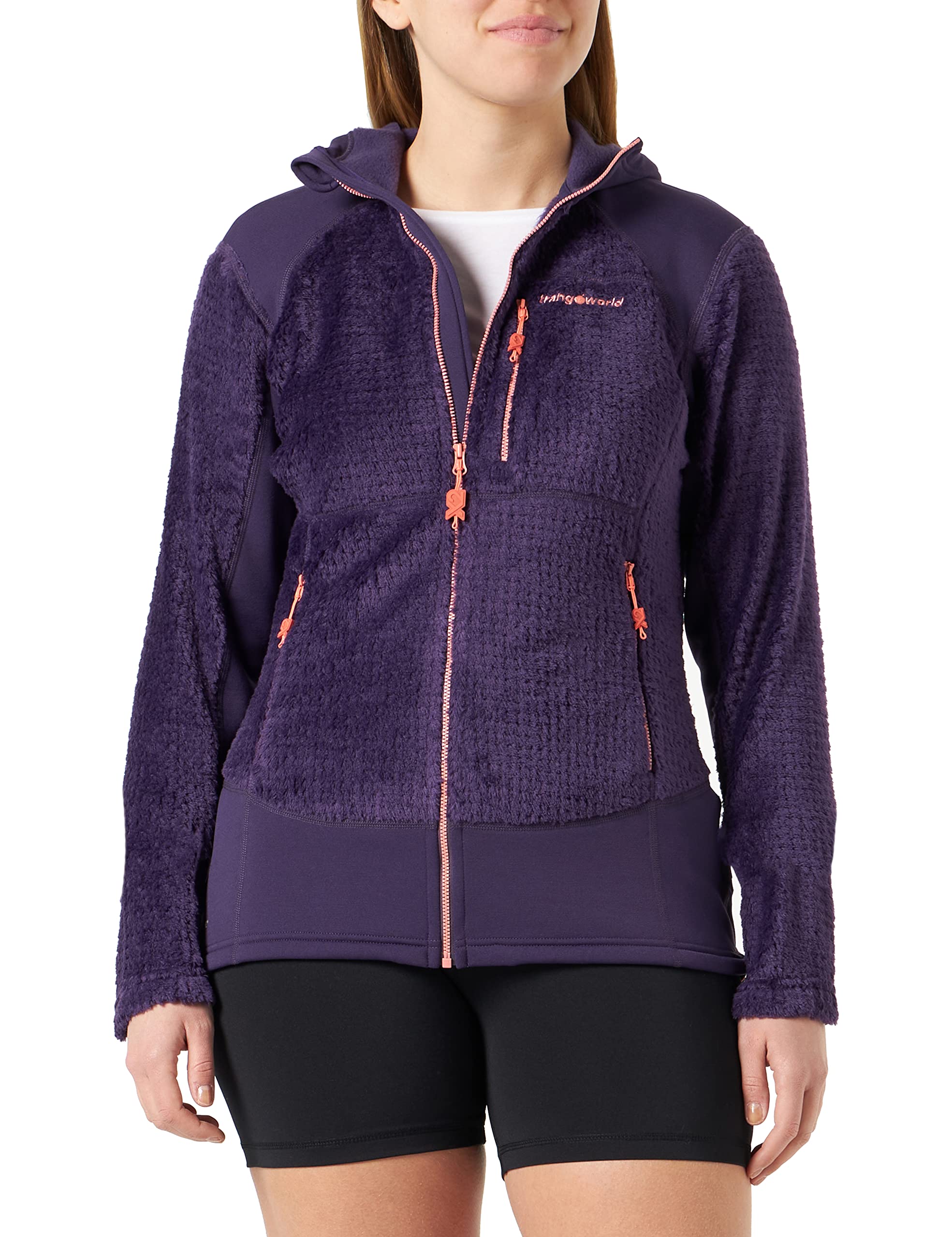 Trango Trx2 Loft Wm Pro Vd, Chaqueta Mujer, MORADO, M