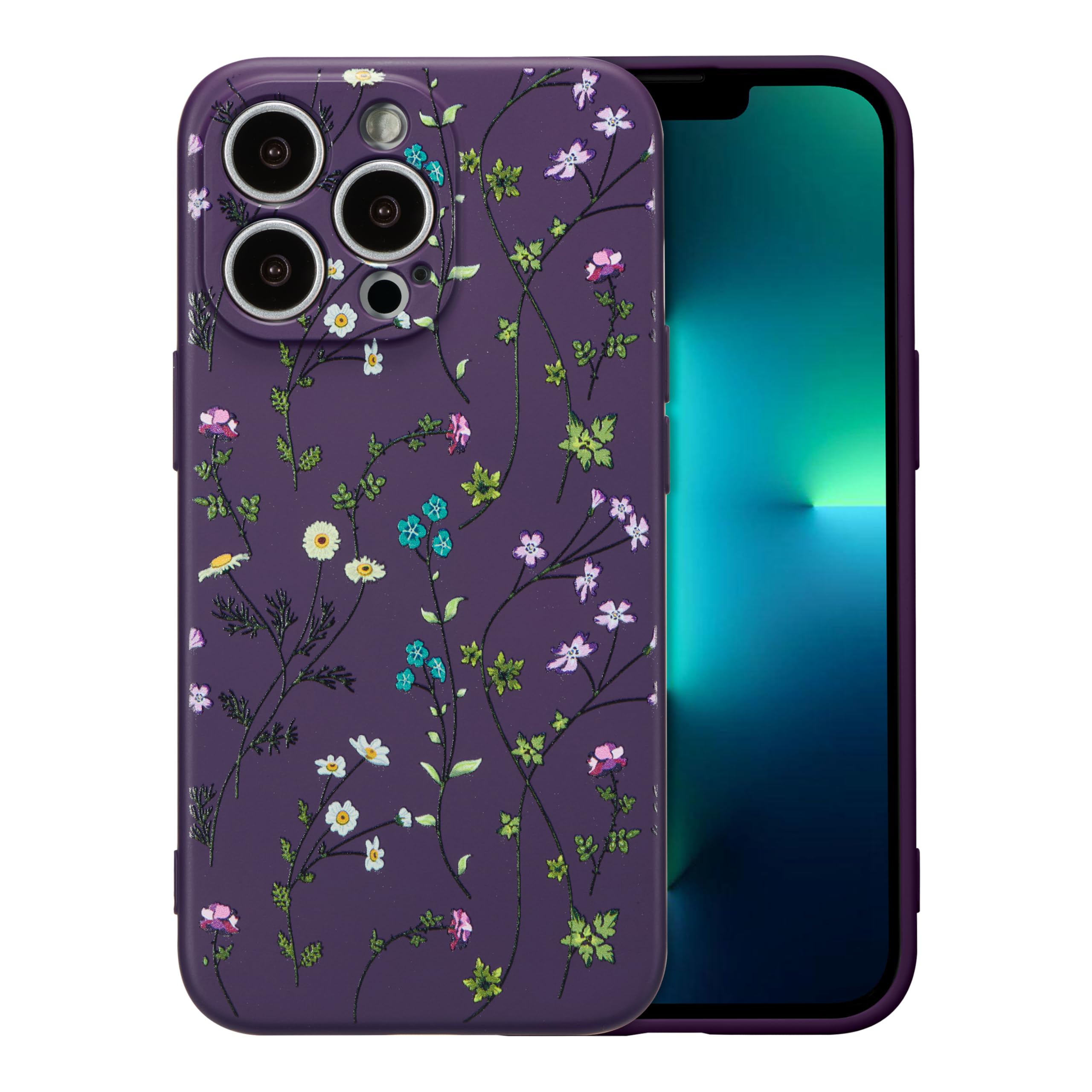 RALEAVO Flower Case for iPhone 13 Pro