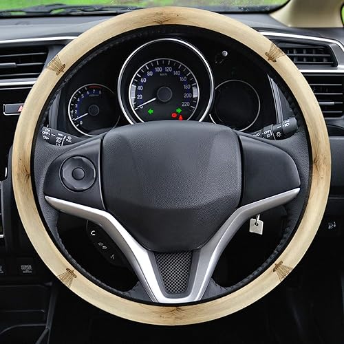 Miniatura 2 de Funda protectora para volante de automóvil, de esponja elástica francesa, París, funda protectora para vehículos, camiones, SUV, accesorios