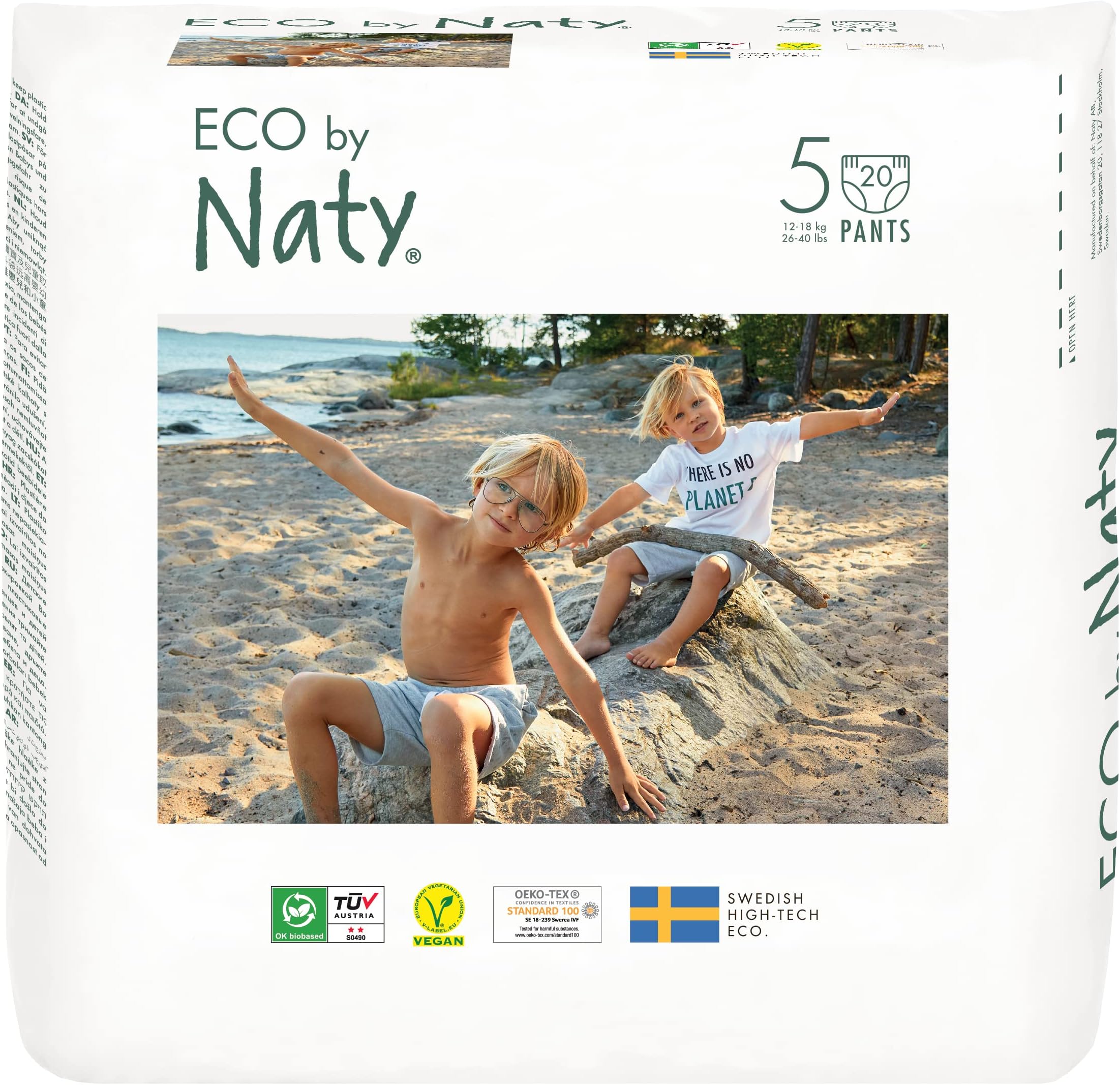 Naty Training Pants - Size 5-20 ct