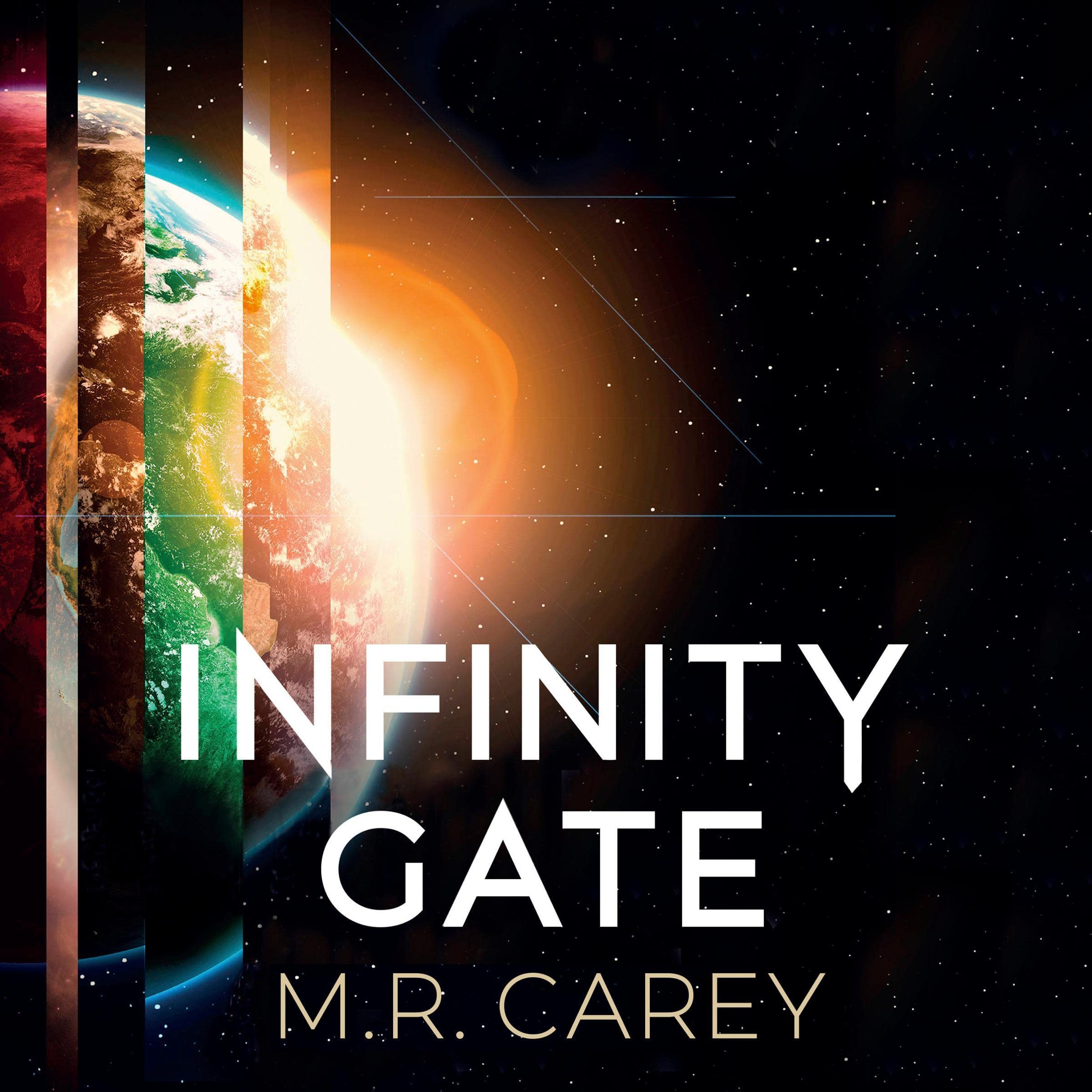 Cover art for Infinity Gate