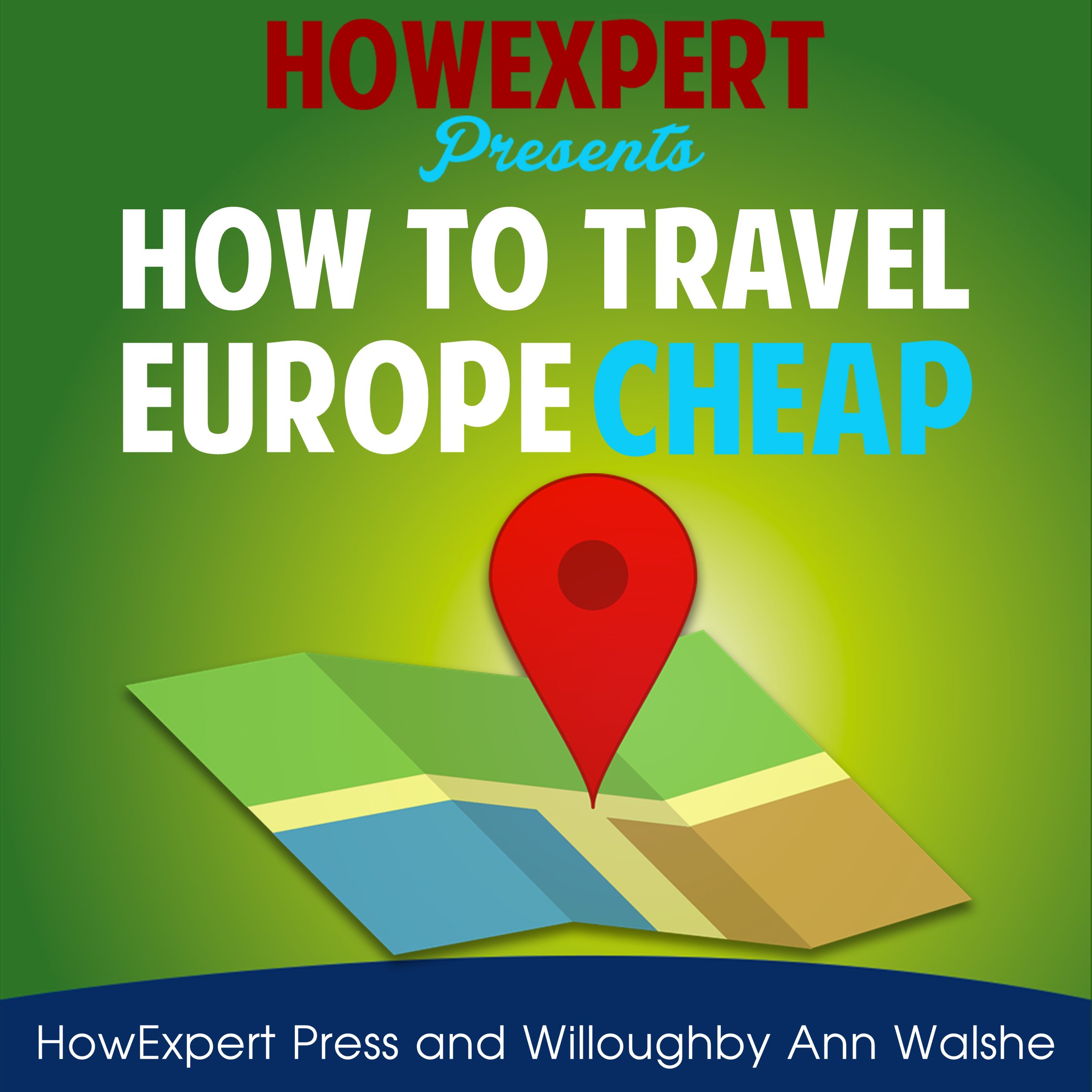 Cover art for How to Travel Europe Cheap