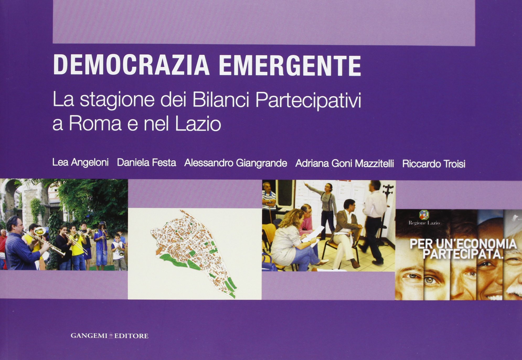 Bilanci Participativi a Roma étude démocratie émergente Italie Latium