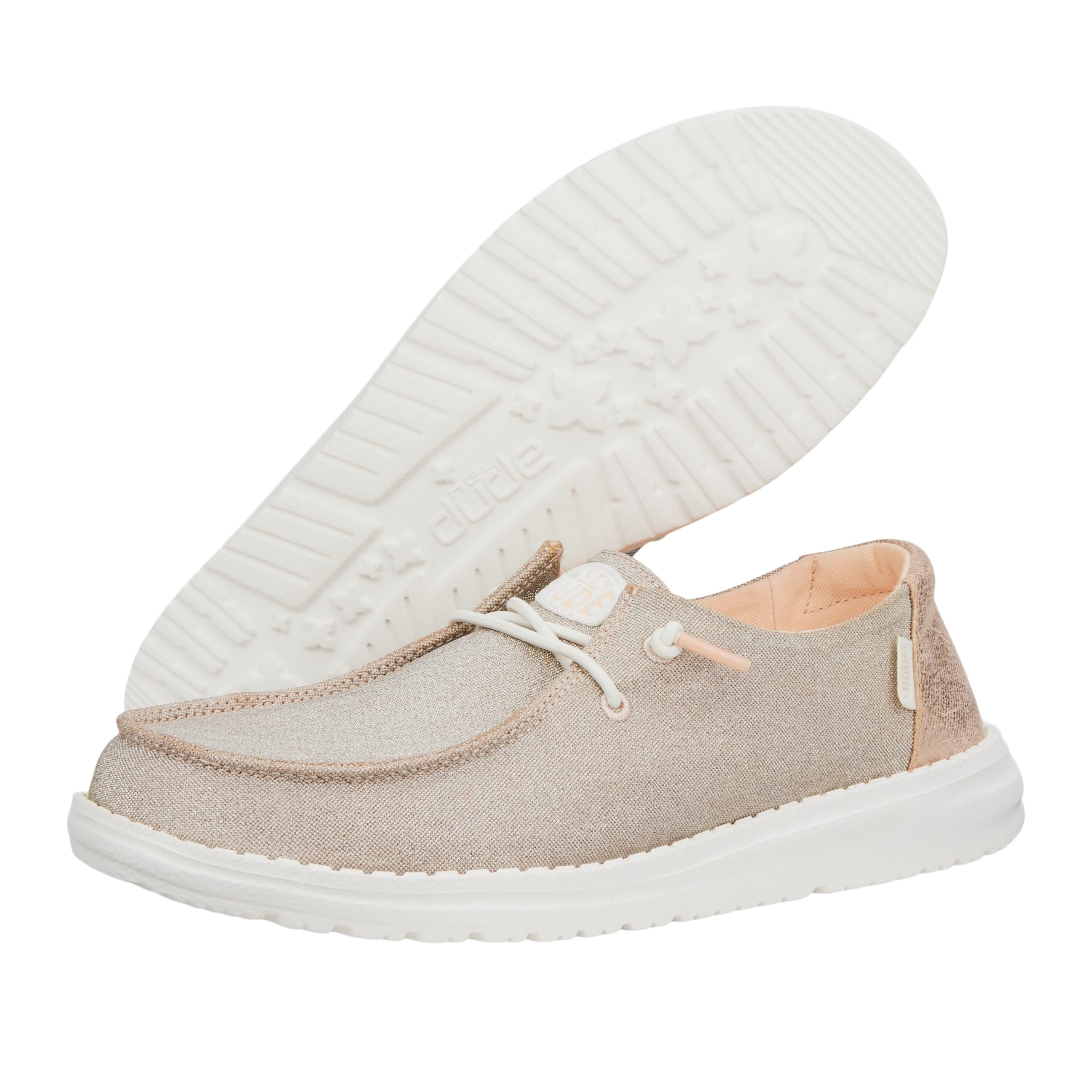 Hey Dude Wendy Metallic Sparkle w Sneakers Donna