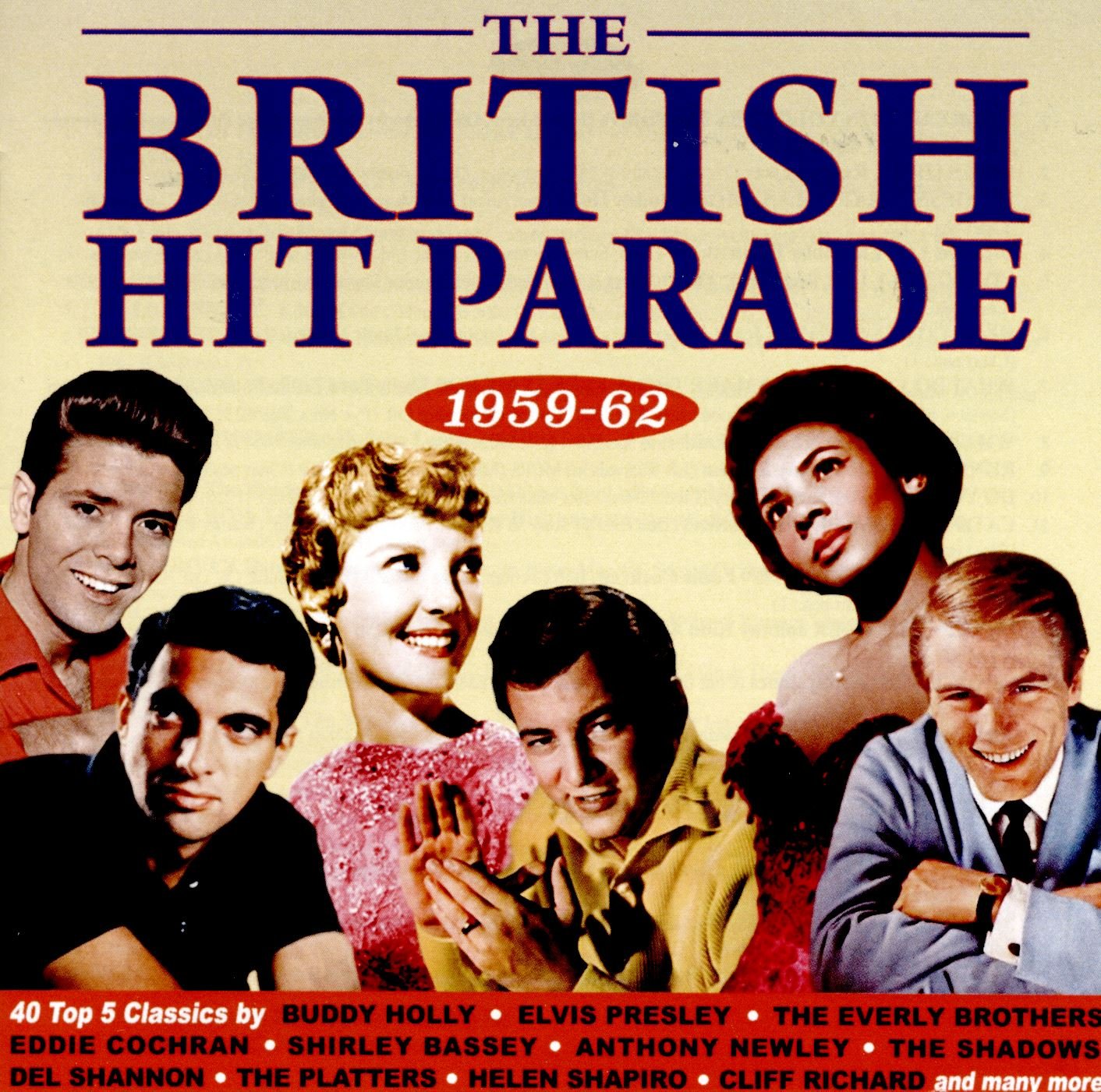 British Hit Parade: 1959-62 by Various Artists (CD, 2018)