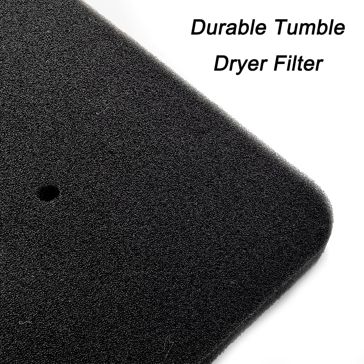 klahh 4Pcs Tumble Dryer Filters Tumble Dryer Sponge Filter Compatible with Hooover Candy - Image 3