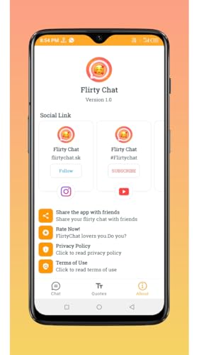 Flirtychat Sk : Pick up Lines in Hindi