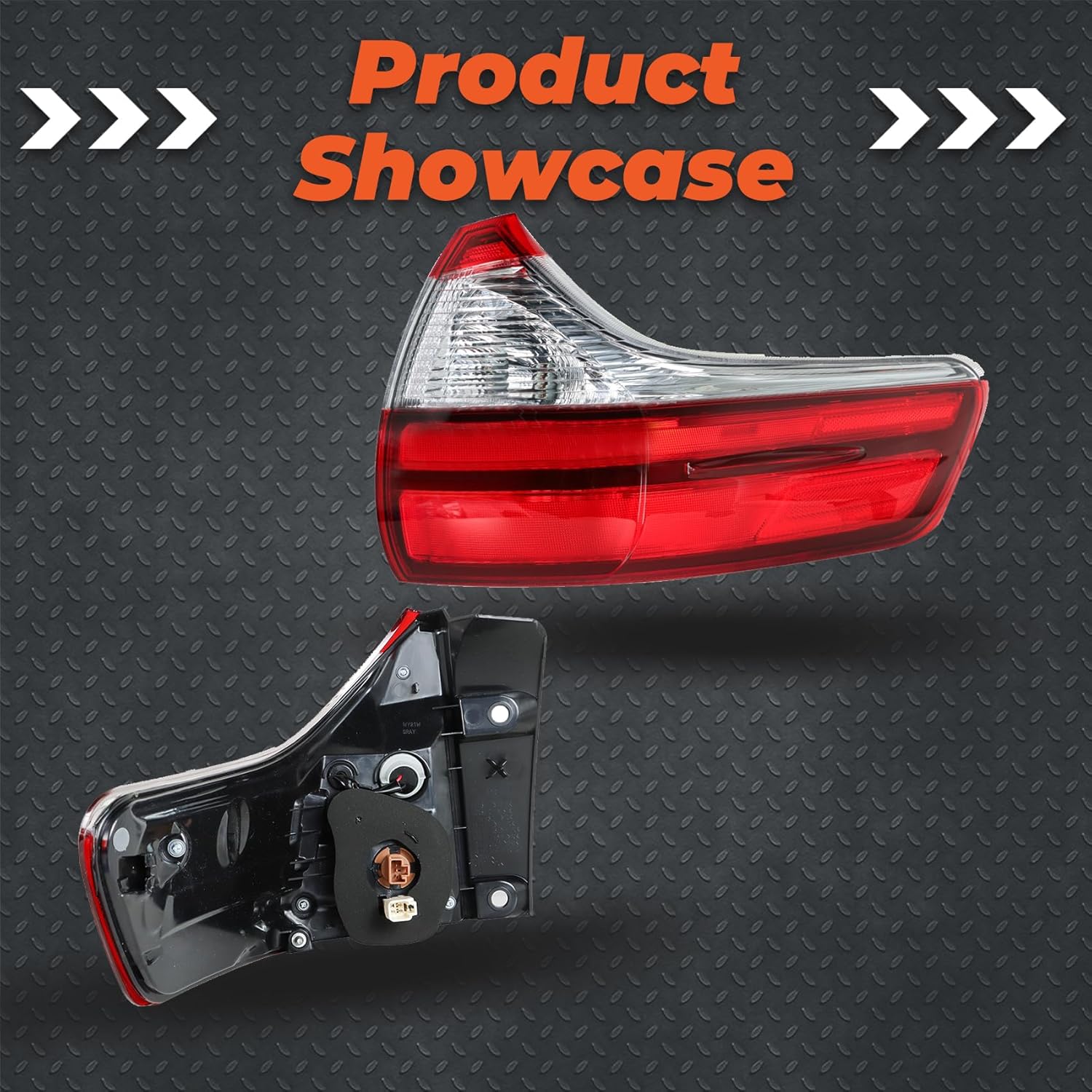labwork Passenger Side Tail Light Replacement for Toyota Sienna Base L LE XLE Limited Model 2015-2020 Rear Tail Light Brake Lamp Assembly RH Right Side 8155008050 TO2805123