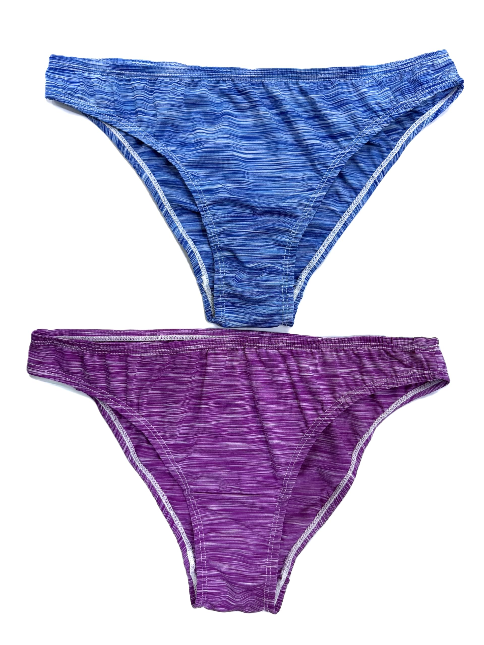 Women Printed Mid Rise Nylon Blend Bikini Panty|SN5074-L-image-46