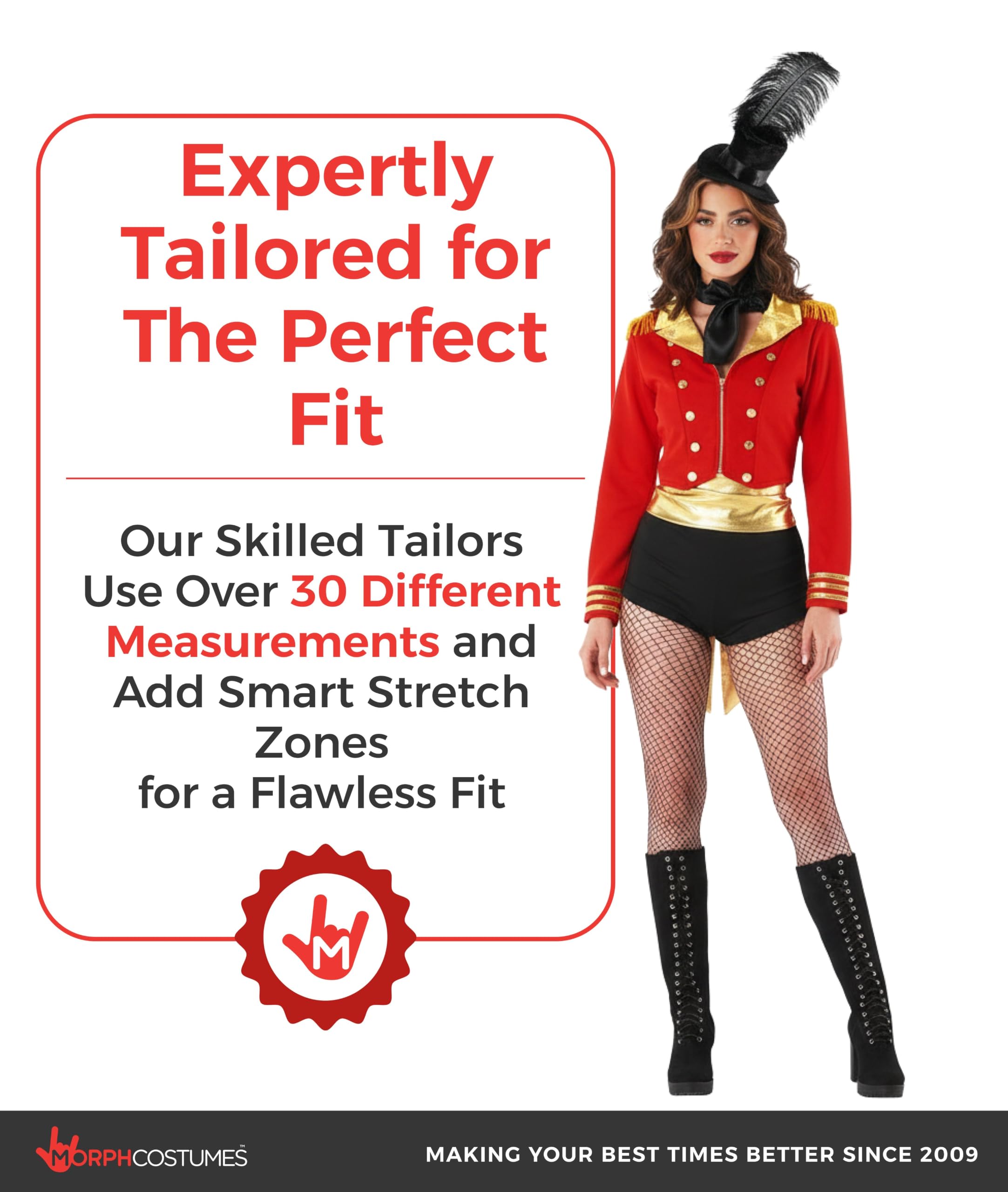 Fun Shack Costume Domatrice Donna, Costume Circo Halloween Donna
