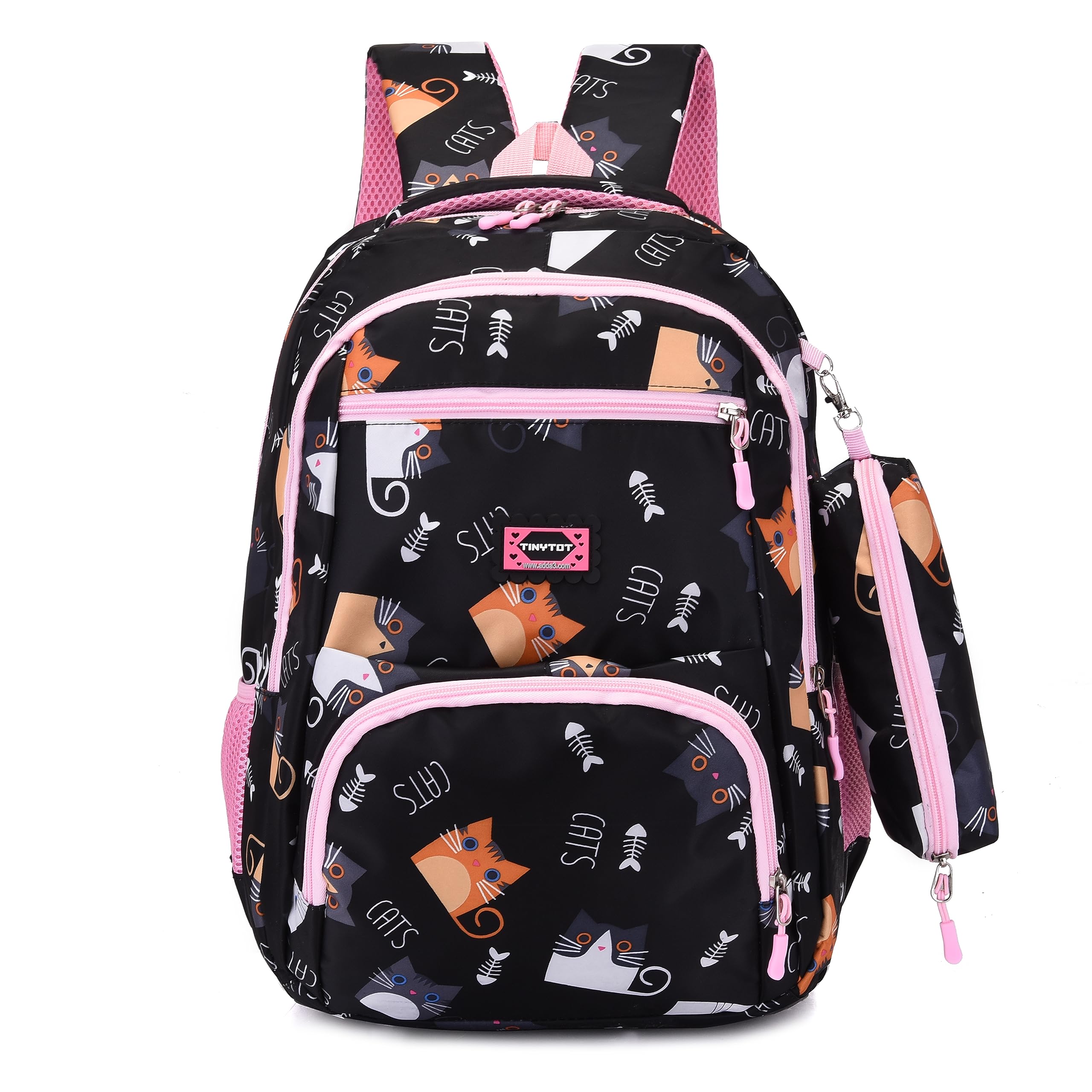 Tinytot 26 Litre School Bag Water-Resistant Backpack - Unisex Large 18 Inches Multipurpose Travel Backpack for Boys & Girls, Men & Women- Ideal for College and School and office Use