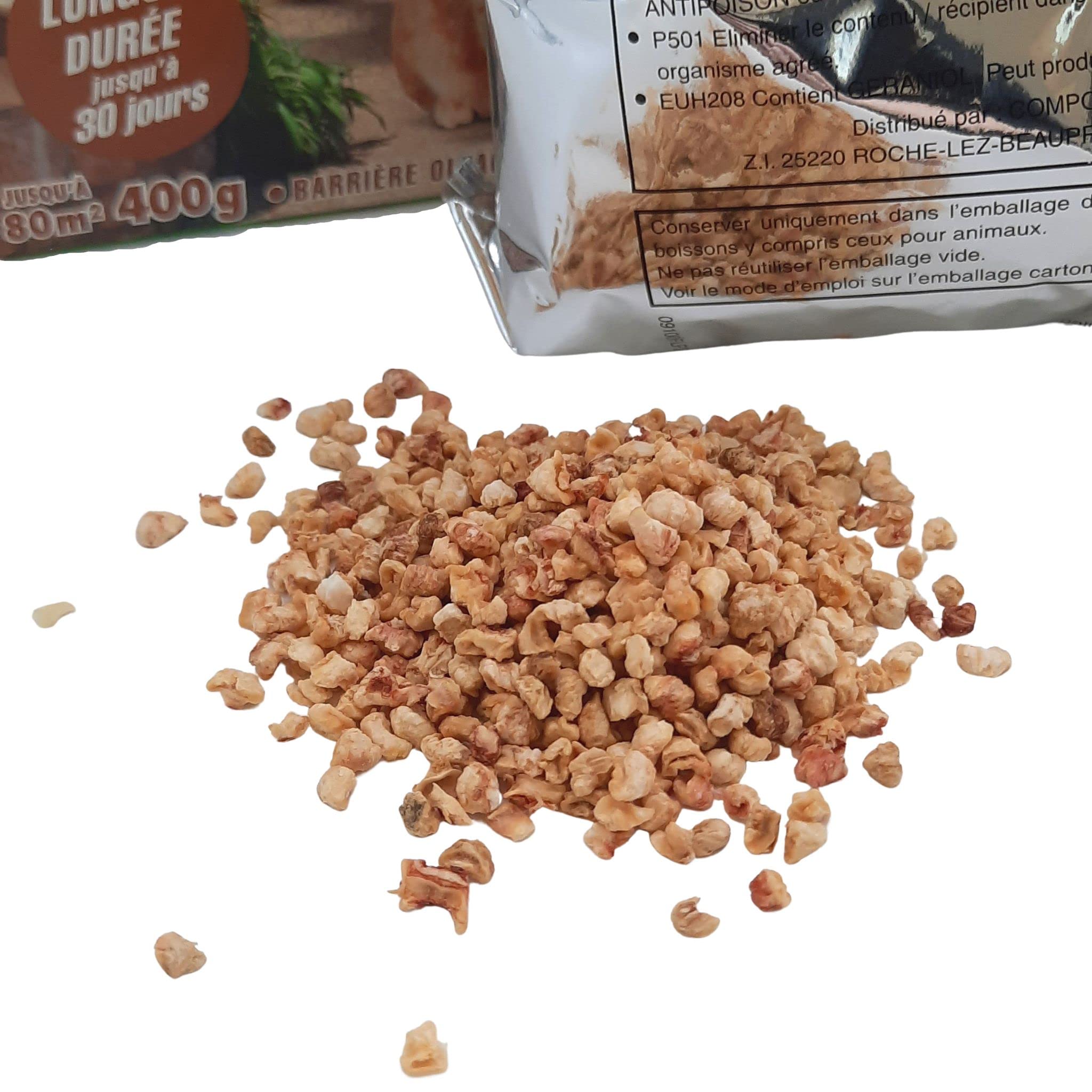 Répulsif Chiens et Chats Extérieur 80 m² 400 g