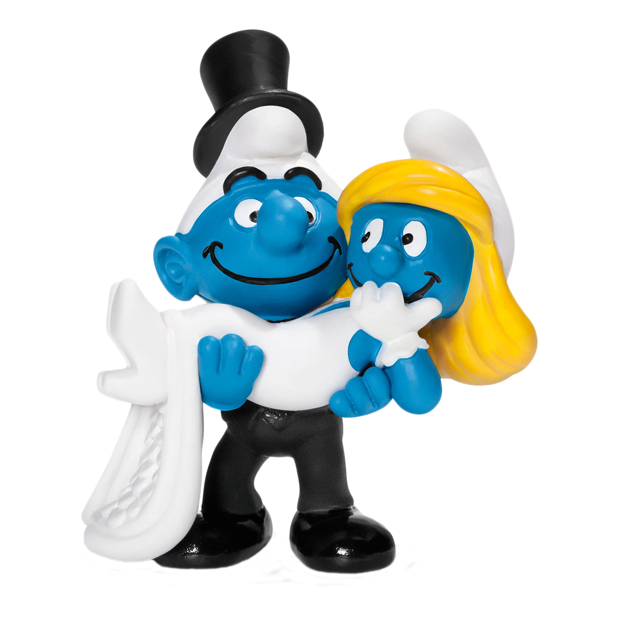 Boda De Dibujos Animados De Los Pitufos El Papa Pitufos Jokey Pitufo