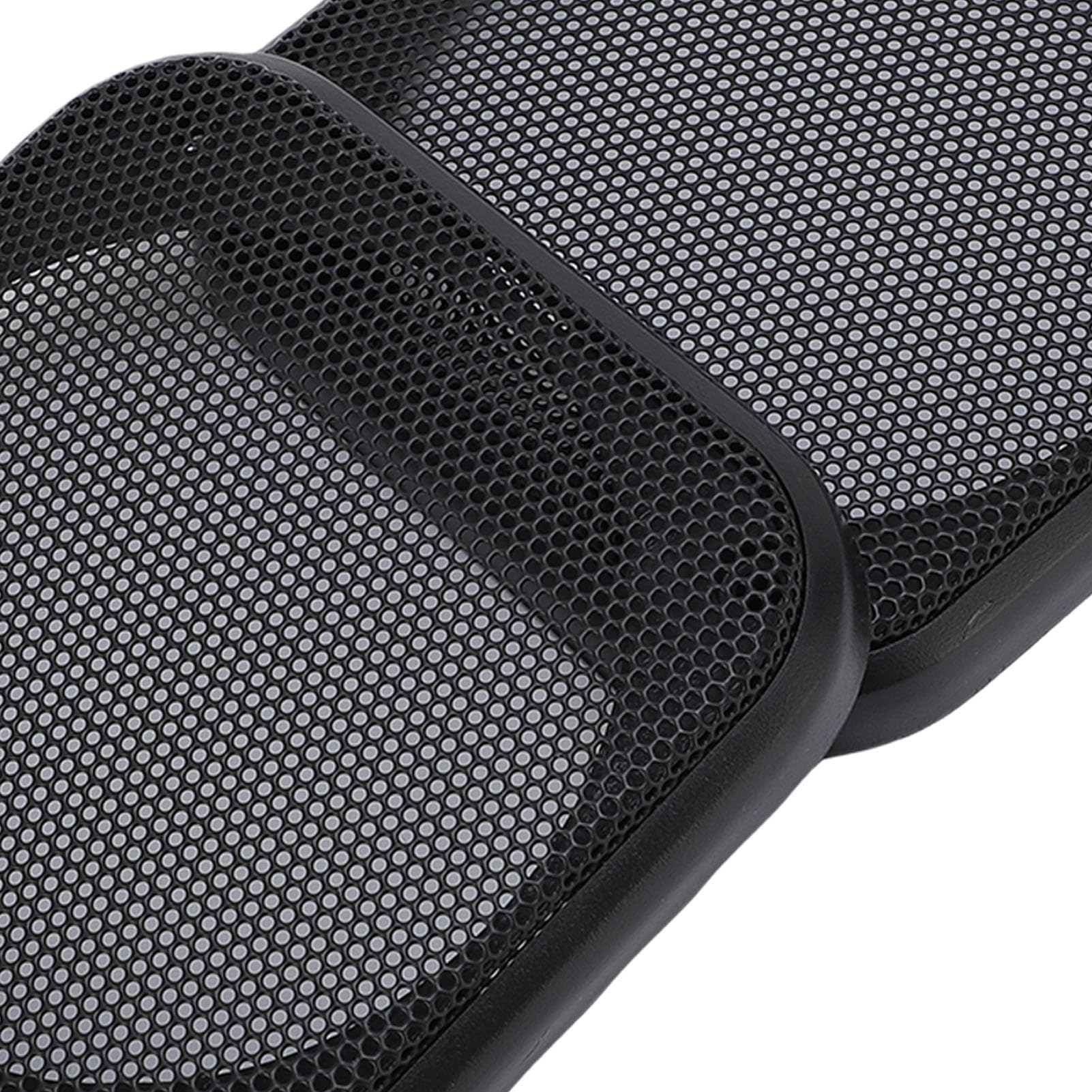 Głośniki Sufitowe 109 mm z Grille Protector, 2 sztuki, Plastikowa Ramka i Żelazna Siatka, Idealne dla Kina Domowego i Samochodów