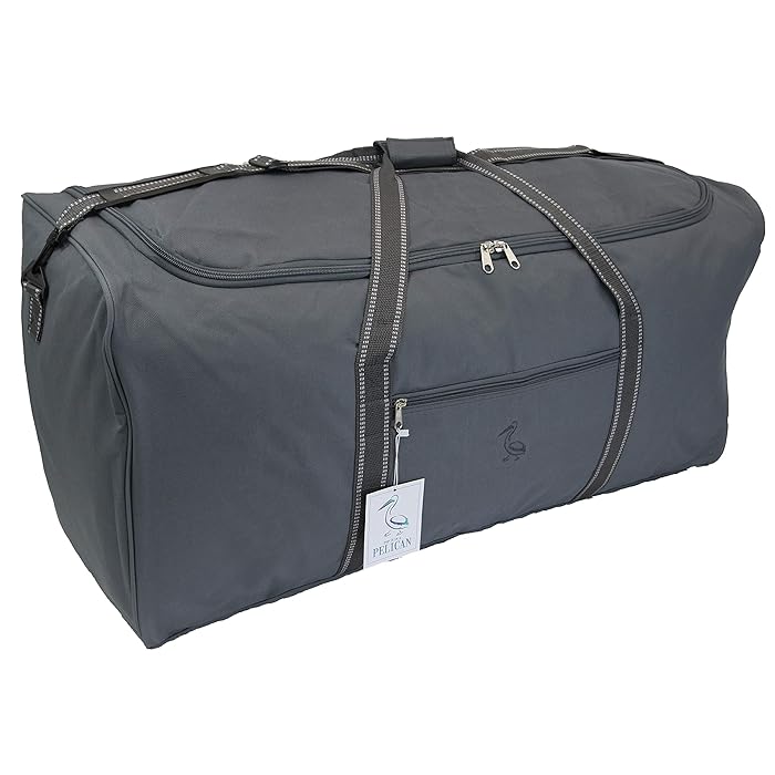 Buy Popitinapelican Extra Large Luggage Travel Bag in Black and